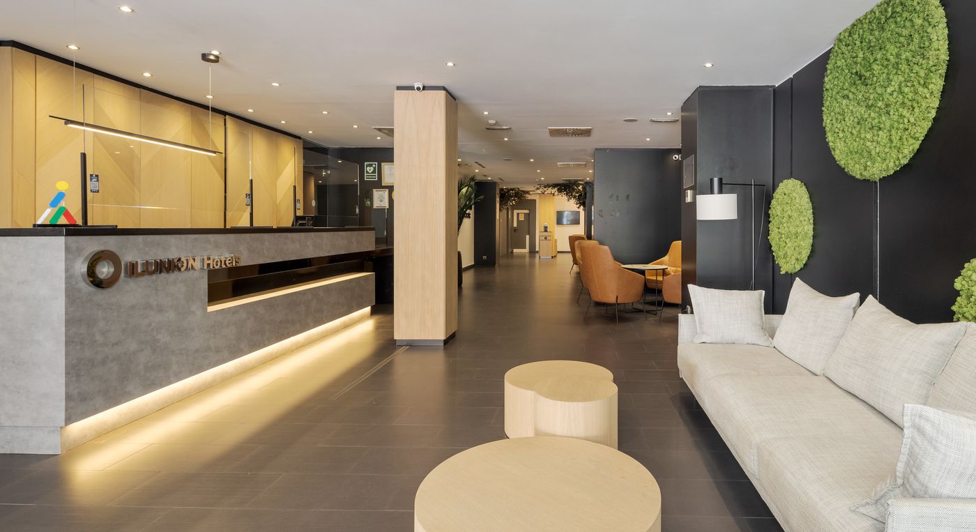 Ilunion Almirante-Spain-BARCELONA-Lobby-9