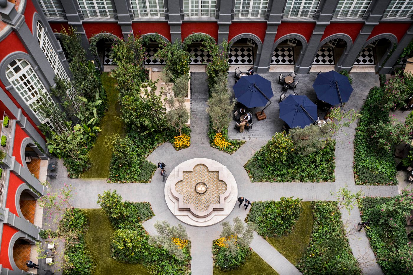 Four Seasons Mexico-Mexico-Ciudad de Mexico-General view-5