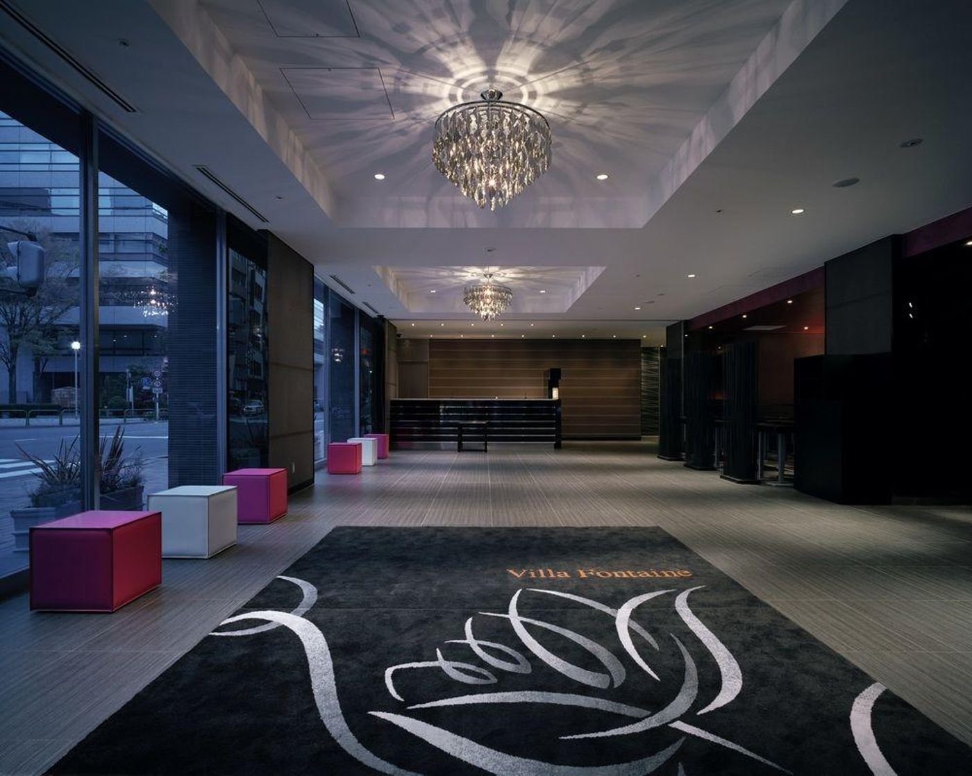 Hotel Villa Fontaine Tokyo - Kudanshita-Japan-TOKYO-General view-9