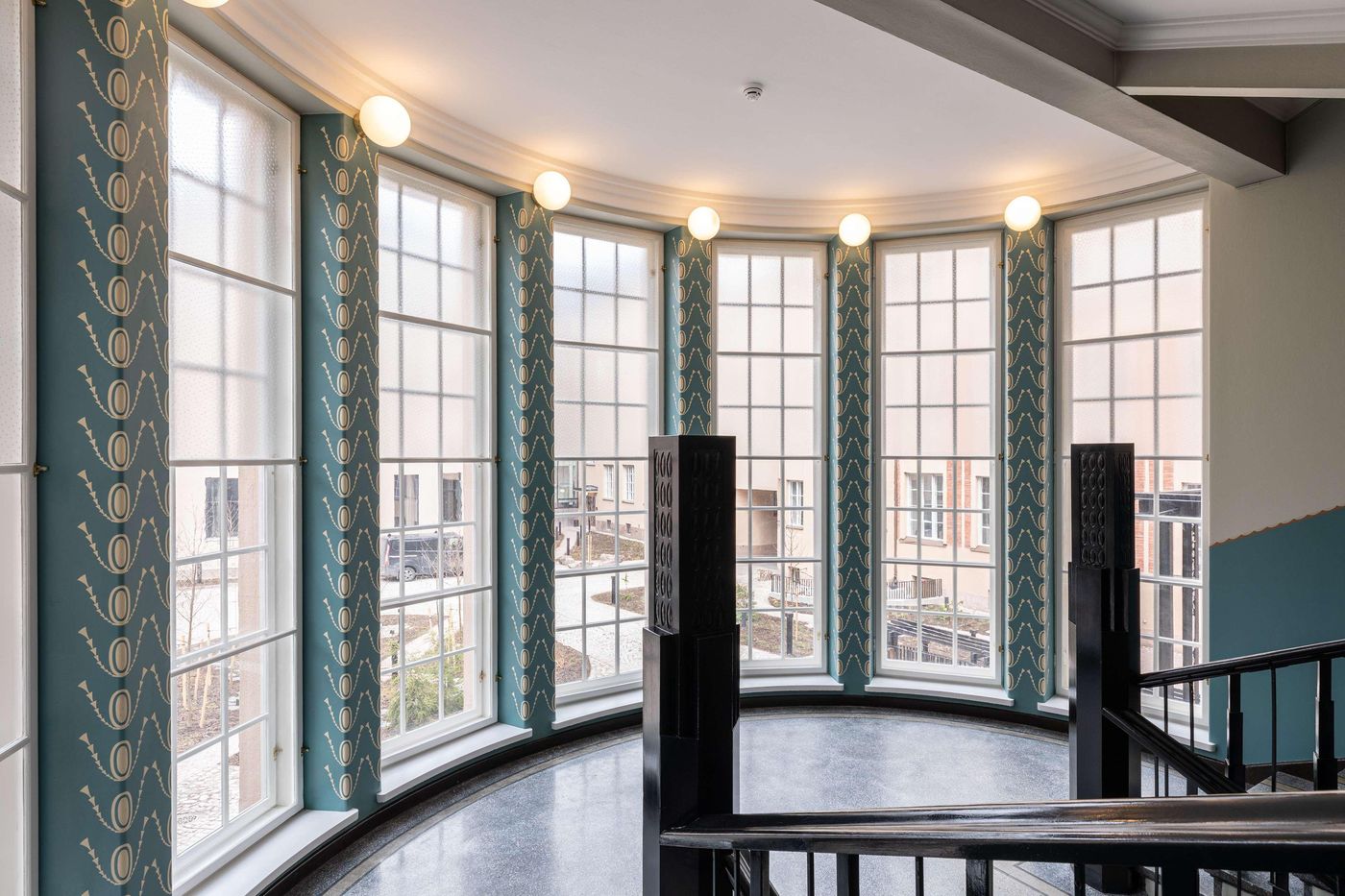 Scandic Grand Central Helsinki-Finland-Helsinki-Lobby-4