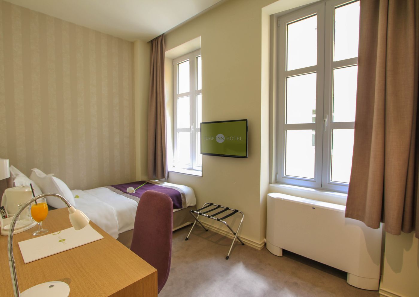 Jump Inn Hotel Belgrade-Serbia-BELGRADE-Room-9