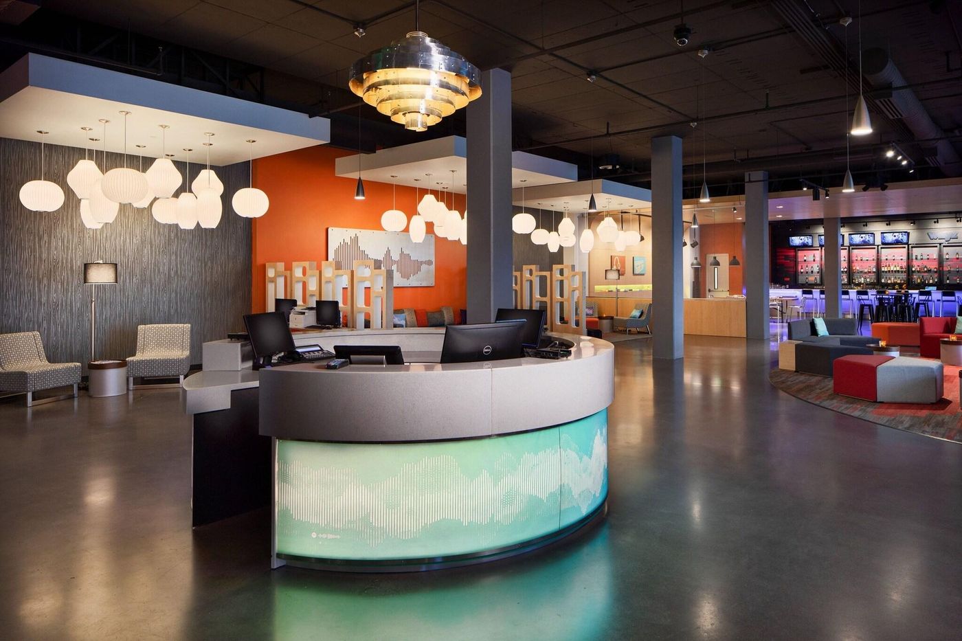 Aloft Seattle Sea-Tac Airport-United States-Seatac-Lobby-5