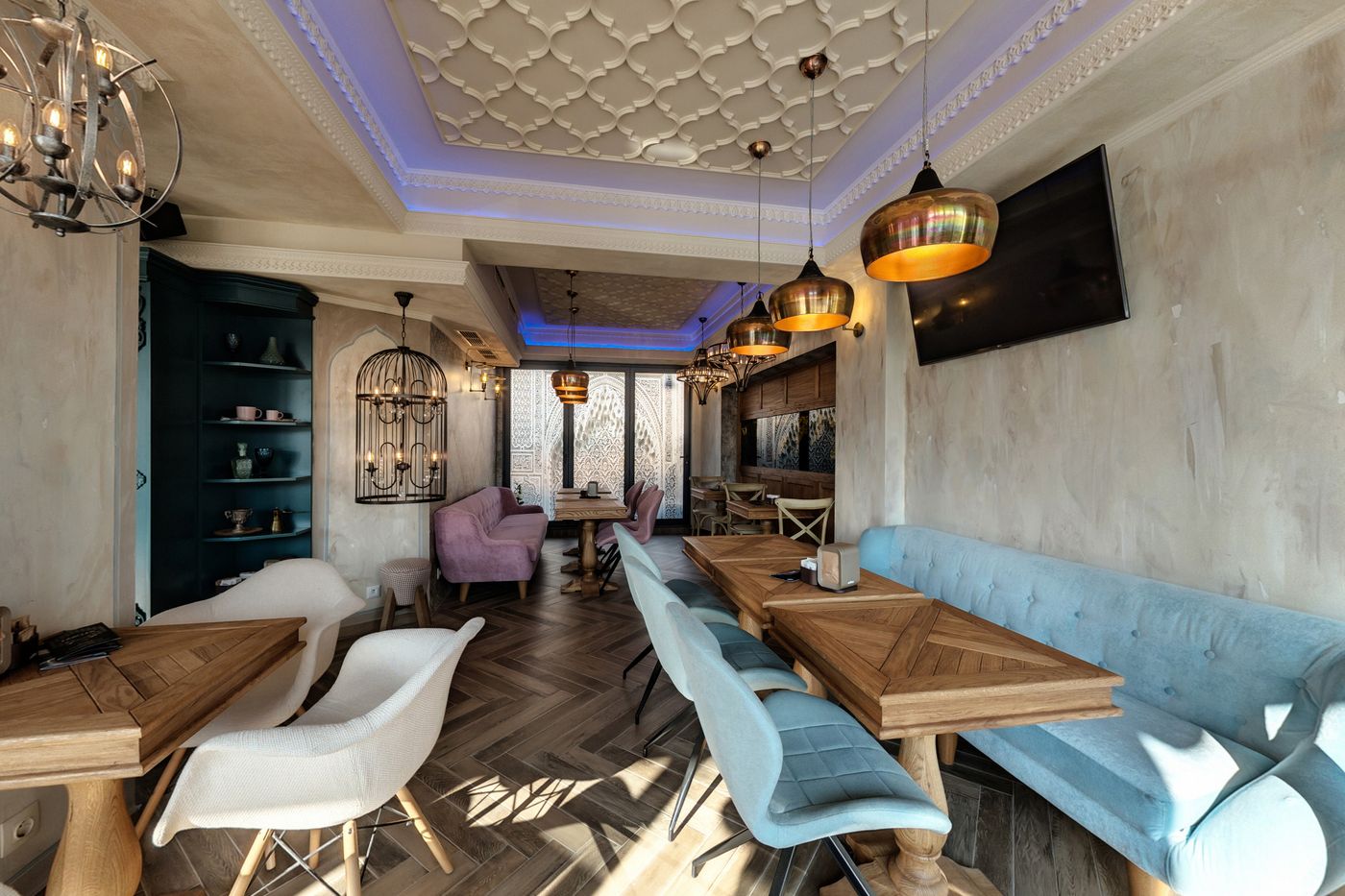 Avenue Hotel Sofia-Bulgaria-Sofia-Lobby-2