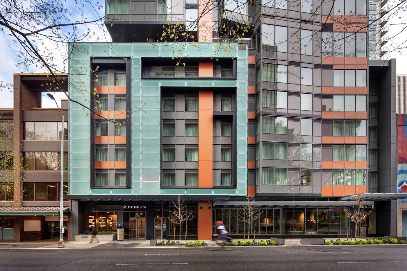 The Sound Hotel Seattle Belltown Tapestry C Hilton-United States-Seattle-General view-1