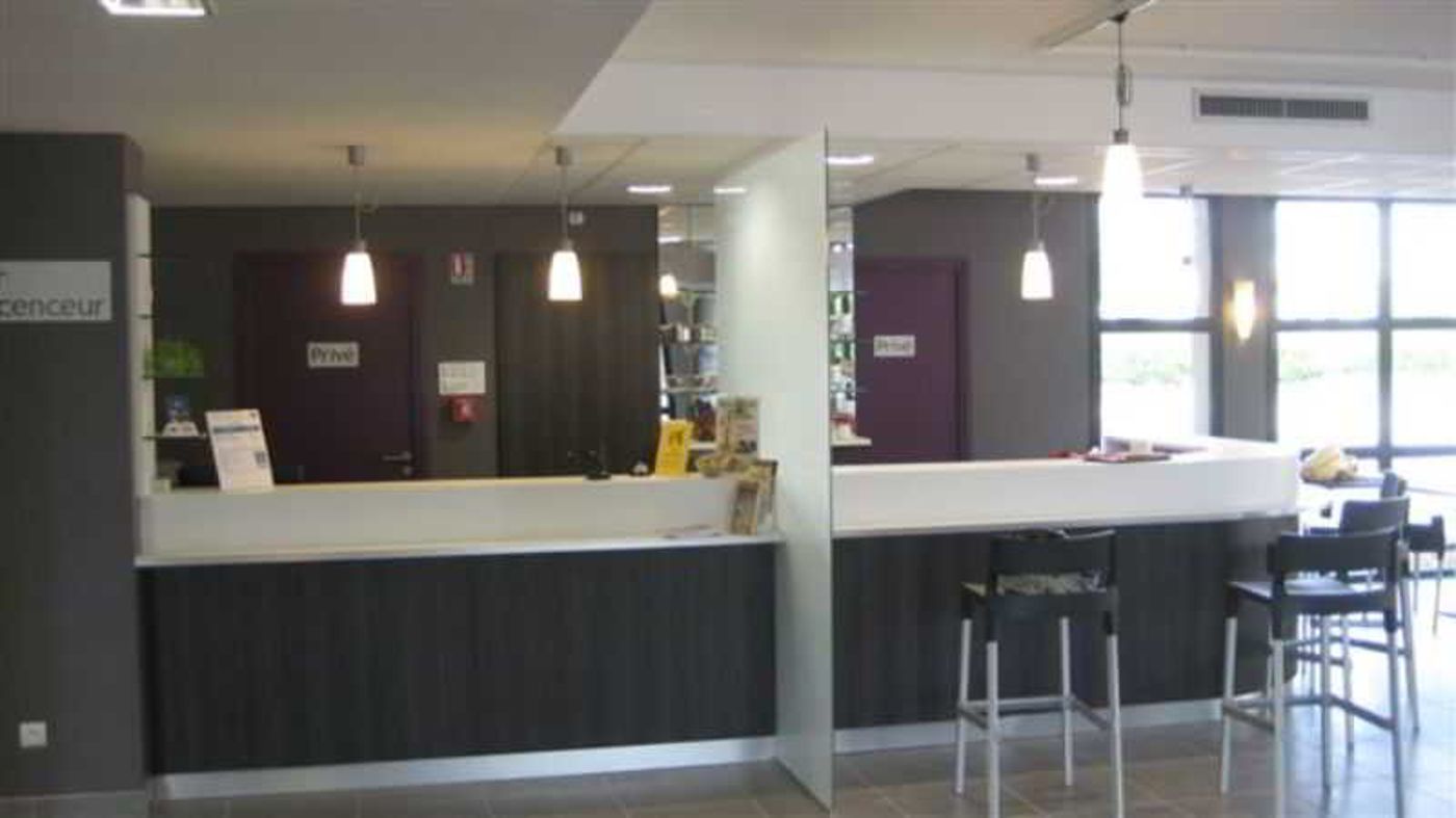 The Originals City, Hôtel Novella Premium, Nantes-France-CARQUEFOU-Lobby-4