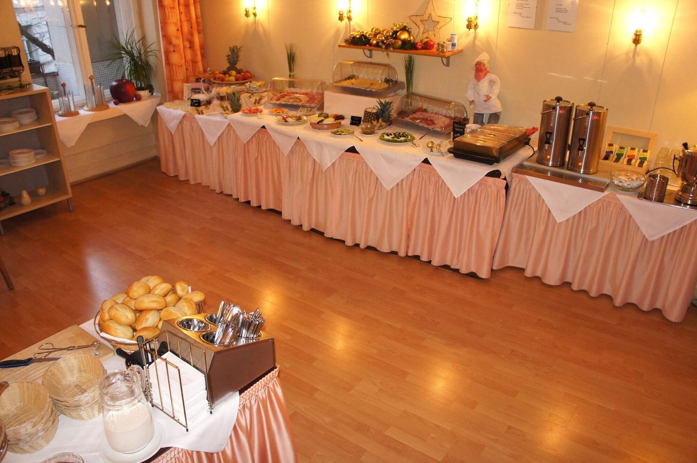 Seifert Pension-Germany-BERLIN -Restaurant-1