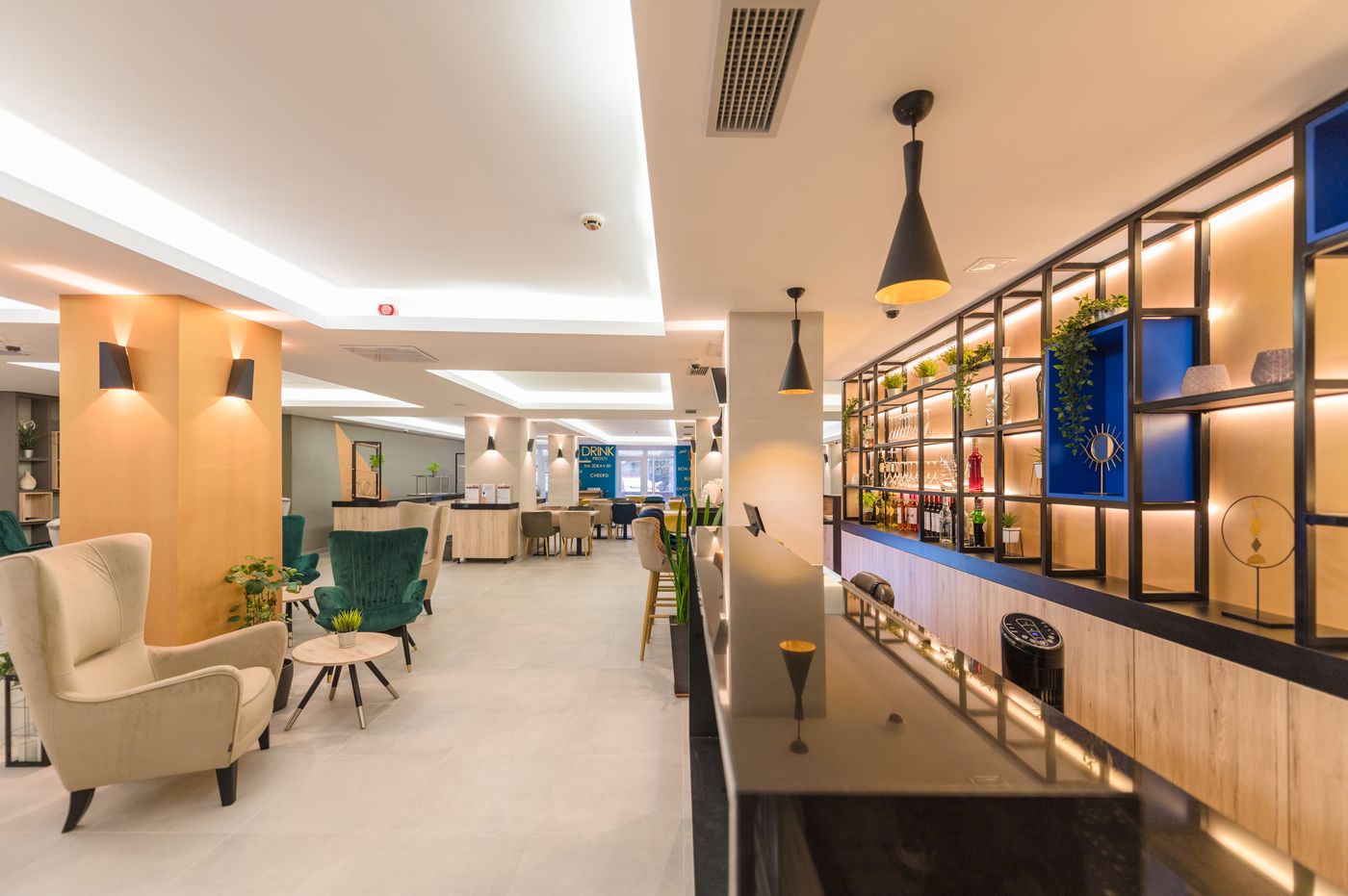 Impulso Fashion Hotel - Hungary - BUDAPEST - Lobby - 3