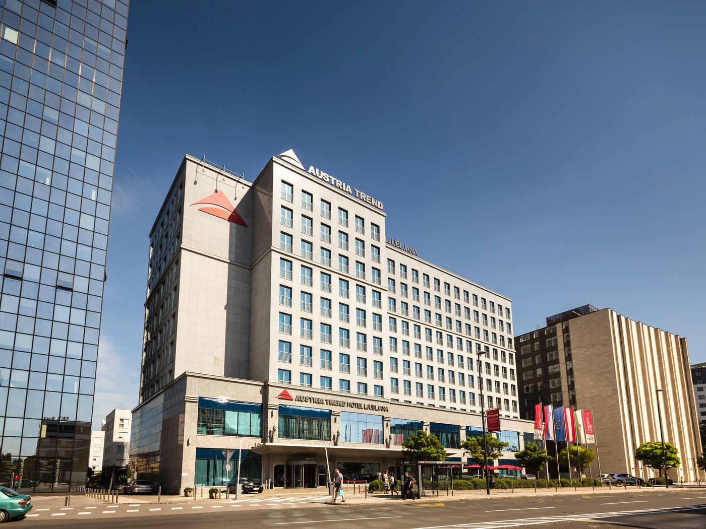 Doubletree by Hilton Ljubljana-Slovenia-Ljubljana-General view-1