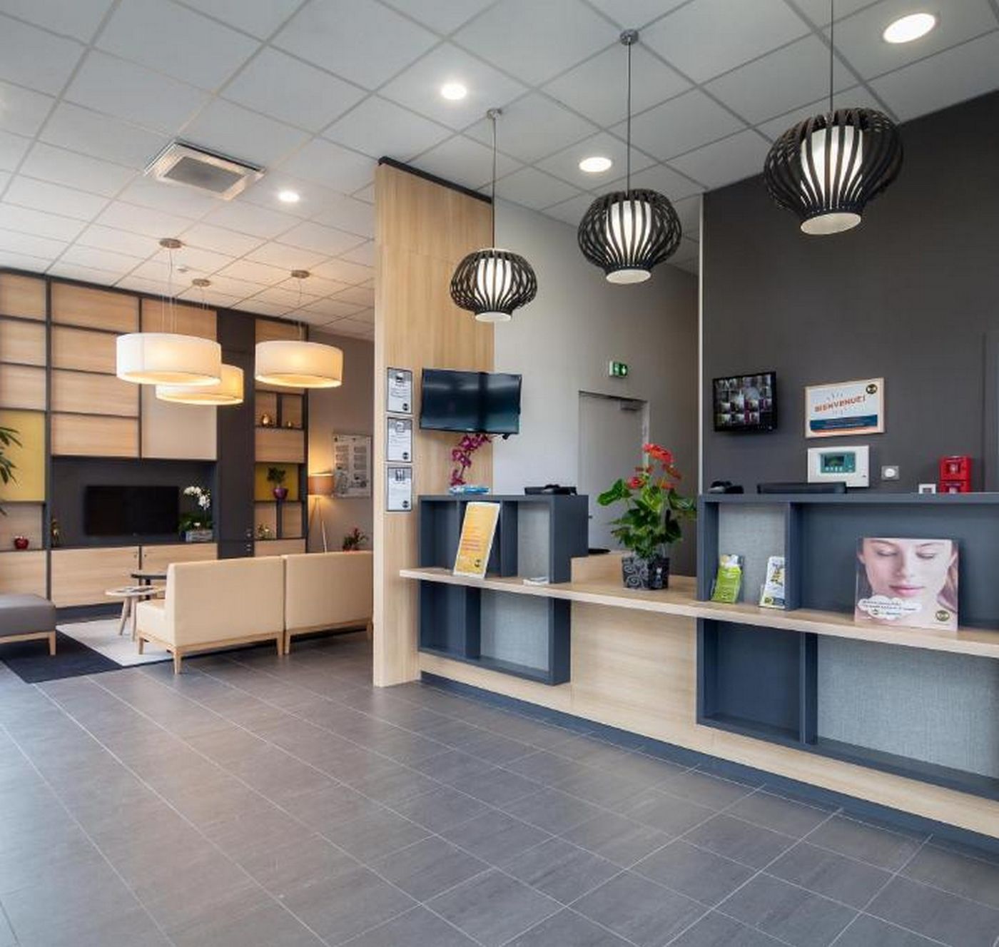 B&B HOTEL Bordeaux Centre Begles - France - BEGLES - Lobby - 1