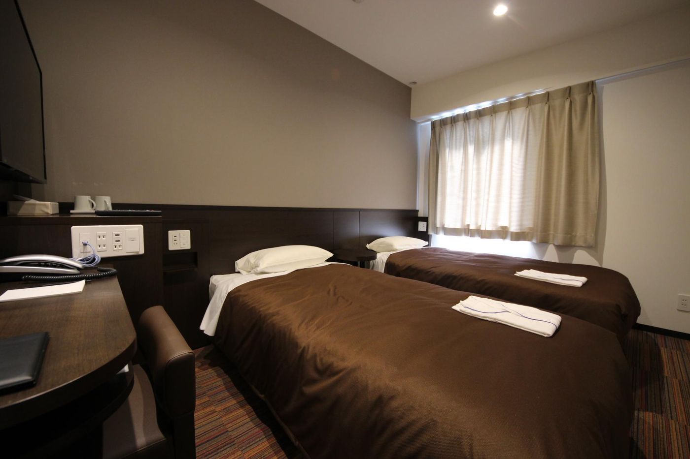 Urbain Tokyo Ueno Kitasenju-Japan-Tokyo-Room-4