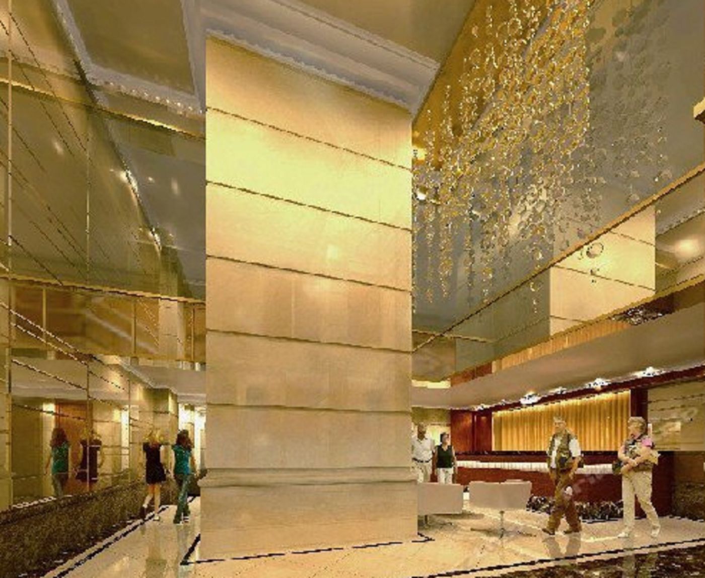 Oriental Lander-Hong Kong – China-KOWLOON-Lobby-5