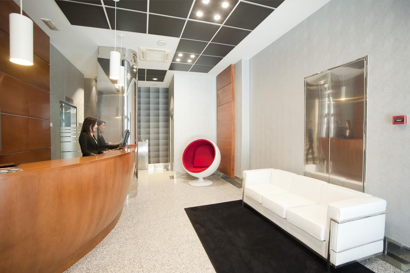 Duerming Longoria Plaza Hotel-Spain-OVIEDO-Lobby-3