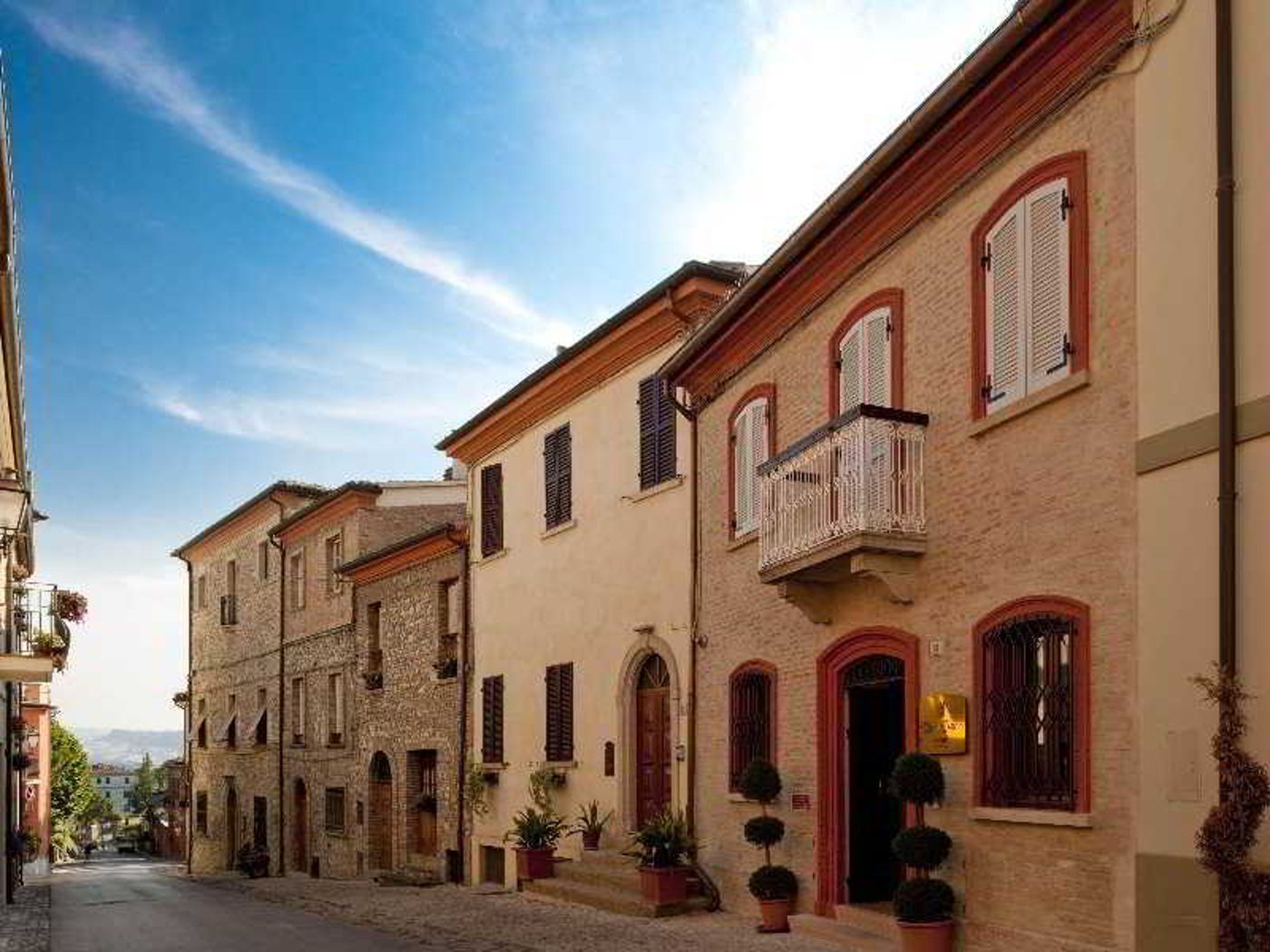 Oste del Castello Wellness & Bike Hotel-Italy-VERUCCHIO-General view-2