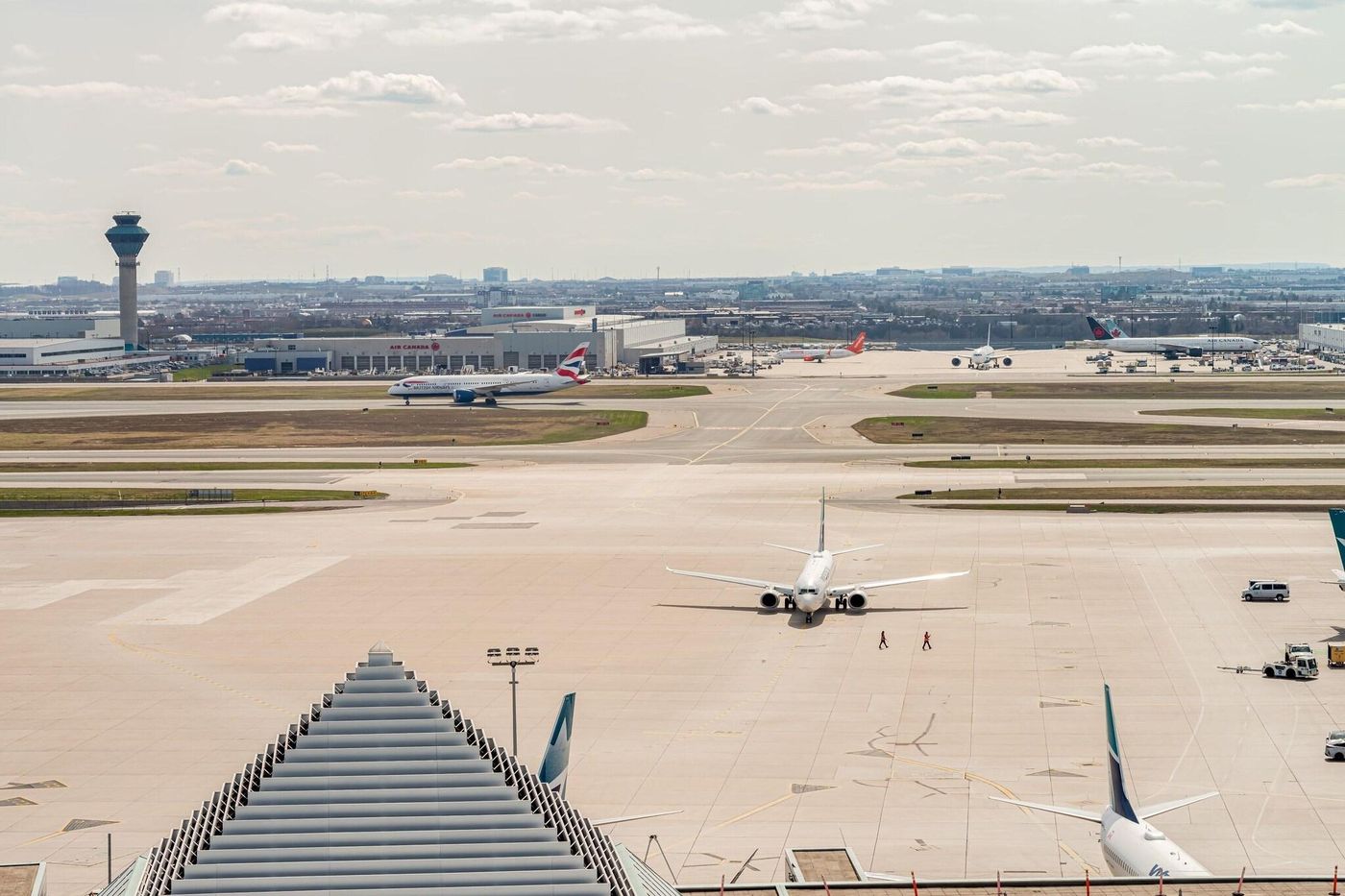 Sheraton Gateway Hotel In Toronto Int'L Airport-Canada-Toronto-General view-5