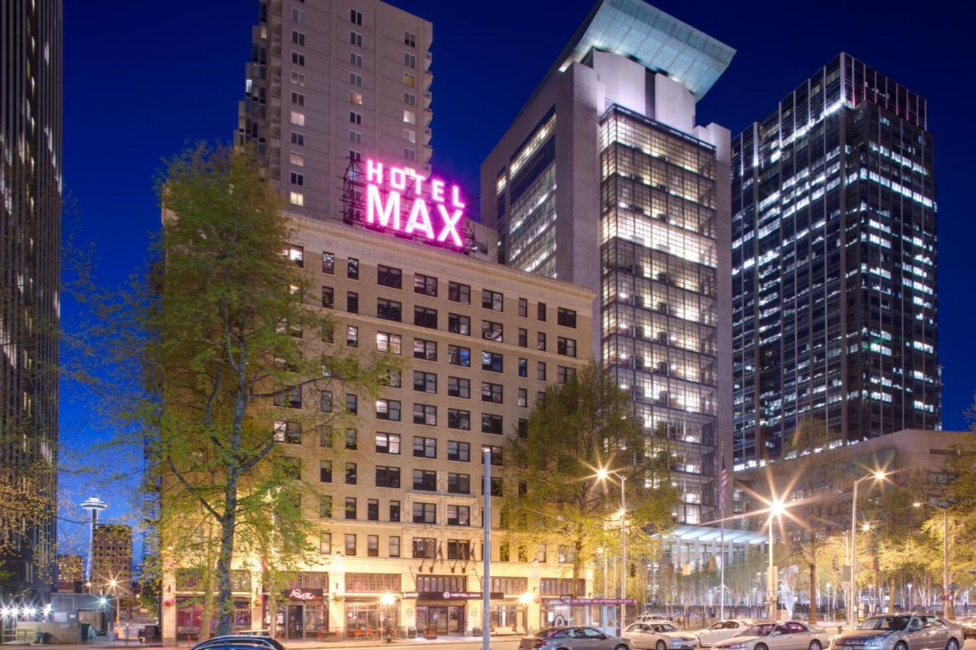 Hotel Max-United States-SEATTLE-General view-6