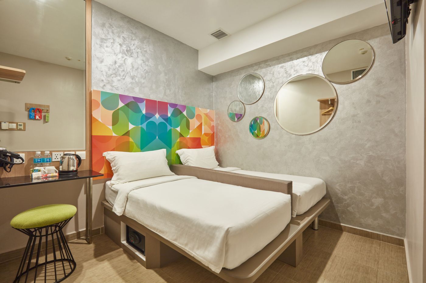 Ibis Budget Singapore Clarke Quay - Singapore - SINGAPORE - Room - 8