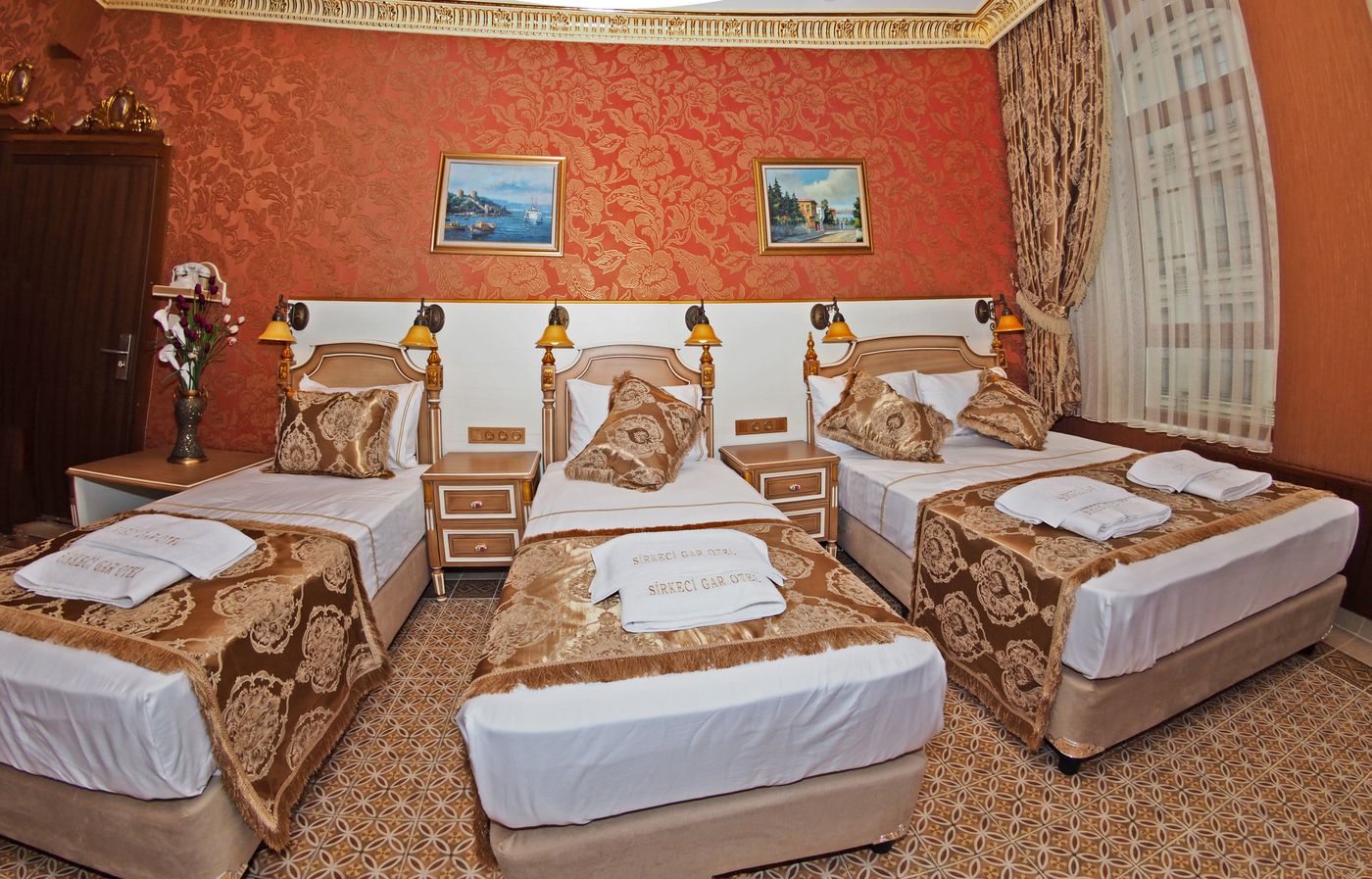 Sirkeci Gar Hotel-Turkey-Sirkeci /Istanbul-Room-10