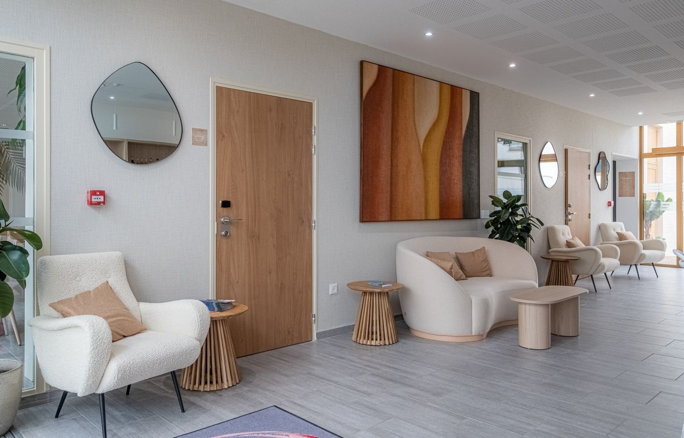 The Originals Boutique Hôtel Amiens Sud-France-AMIENS-Lobby-2