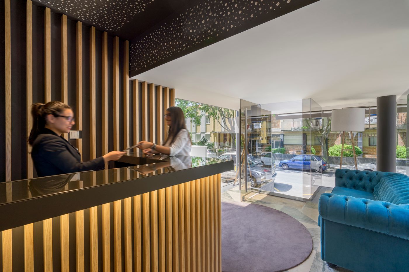 HF Tuela Ala Sul - Portugal - PORTO - Lobby - 2