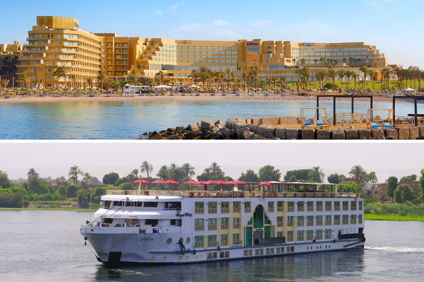 MS Royal Viking Nile Cruise & Stay Hilton Hurghada Plaza