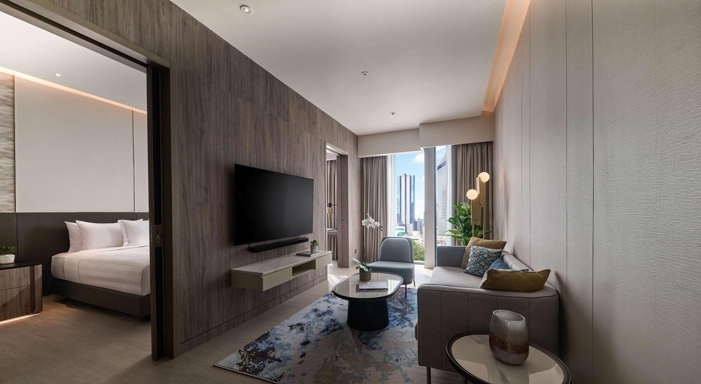 Pan Pacific Serviced Suites Kuala Lumpur-Malaysia-Kuala Lumpur-Room-9