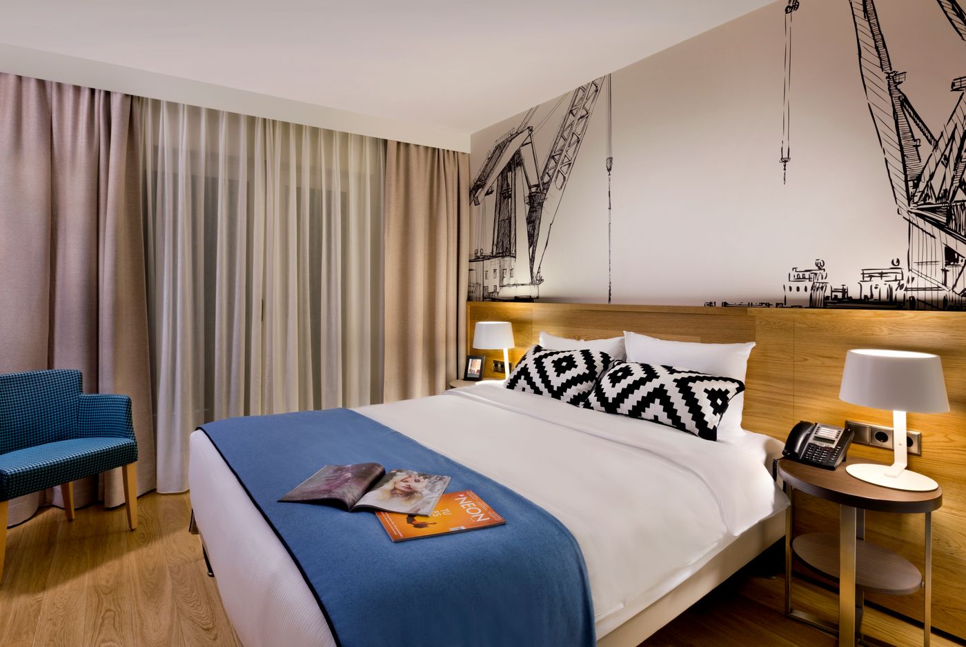 Citadines Michel Hamburg - Germany - HAMBURG - Room - 7