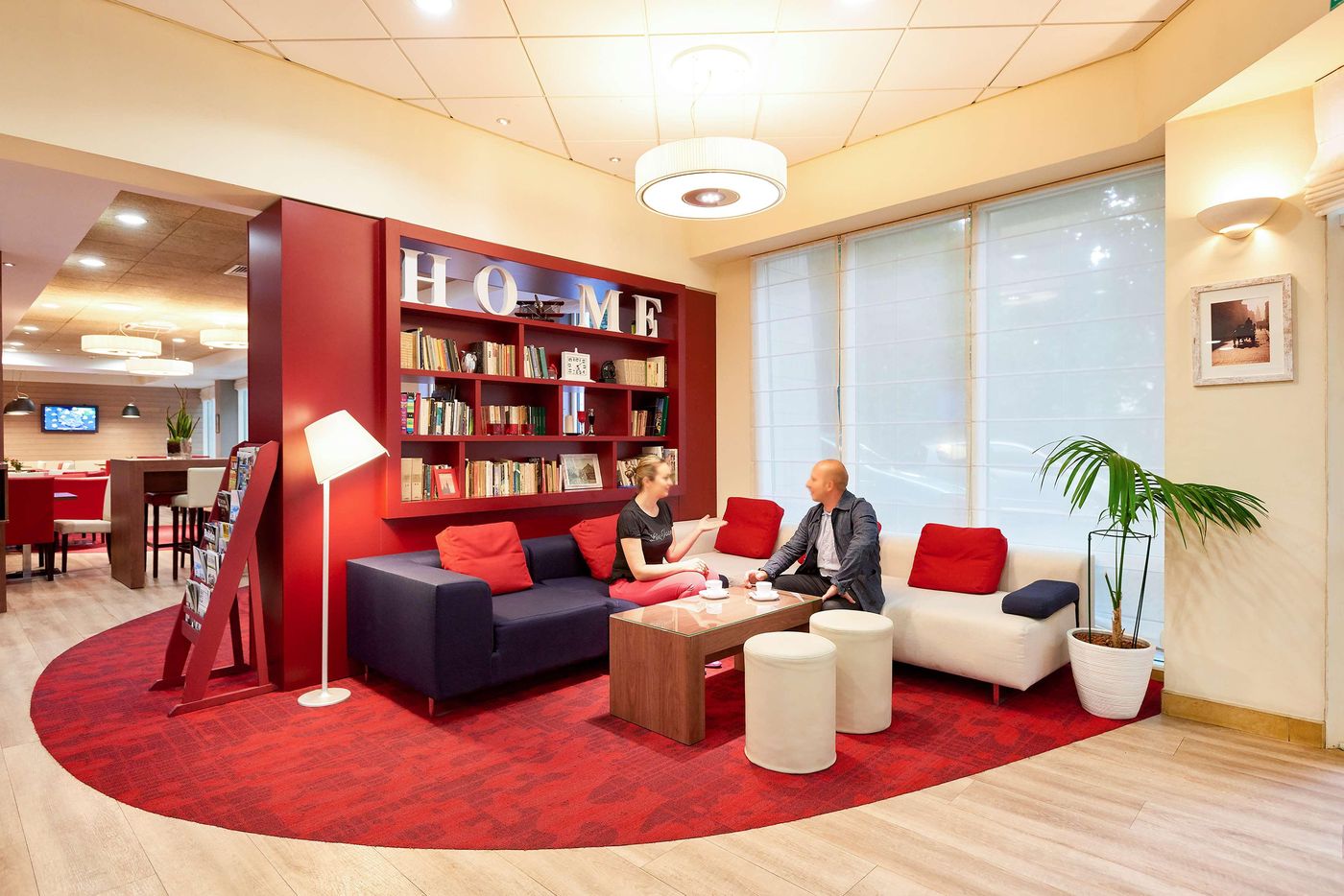 Campanile Krakow Old Town-Poland-KRAKOW-Lobby-9