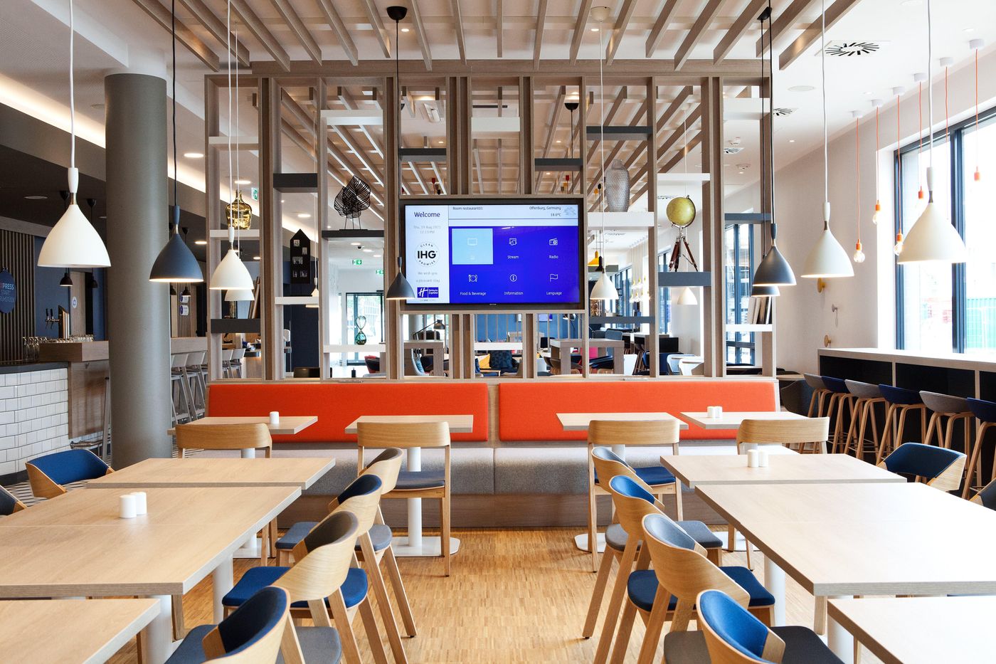 Holiday Inn Express Dusseldorf Airport - Germany - DÜSSELDORF - Restaurant - 3