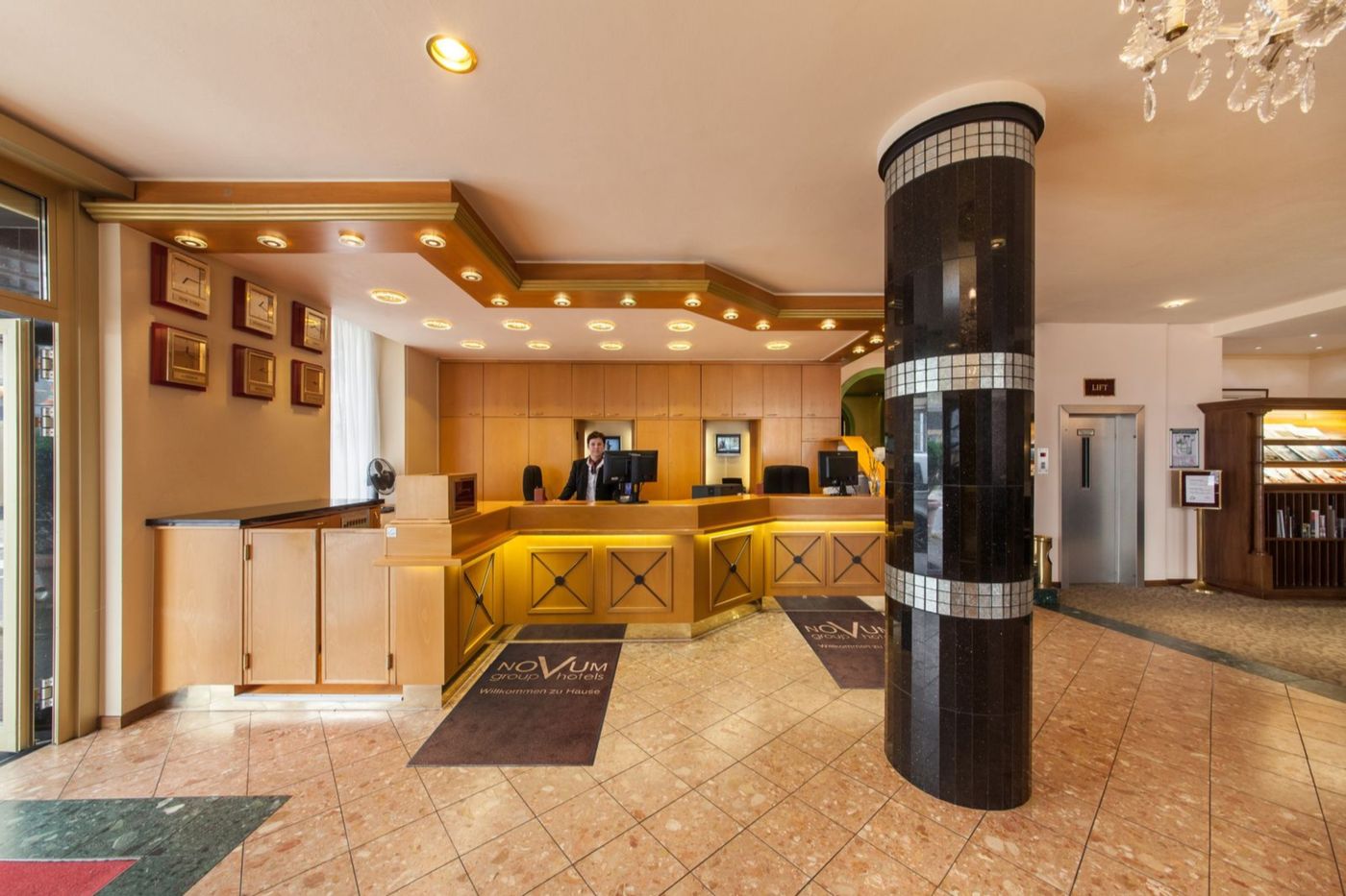 Novum Hotel Excelsior Dusseldorf - Germany - DUSSELDORF - Lobby - 4