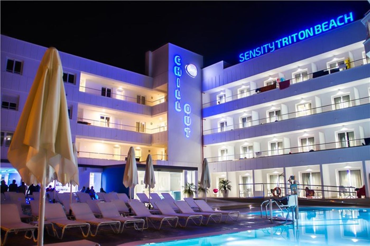 Sensity Chillout Hotel Triton Beach - Adults Only