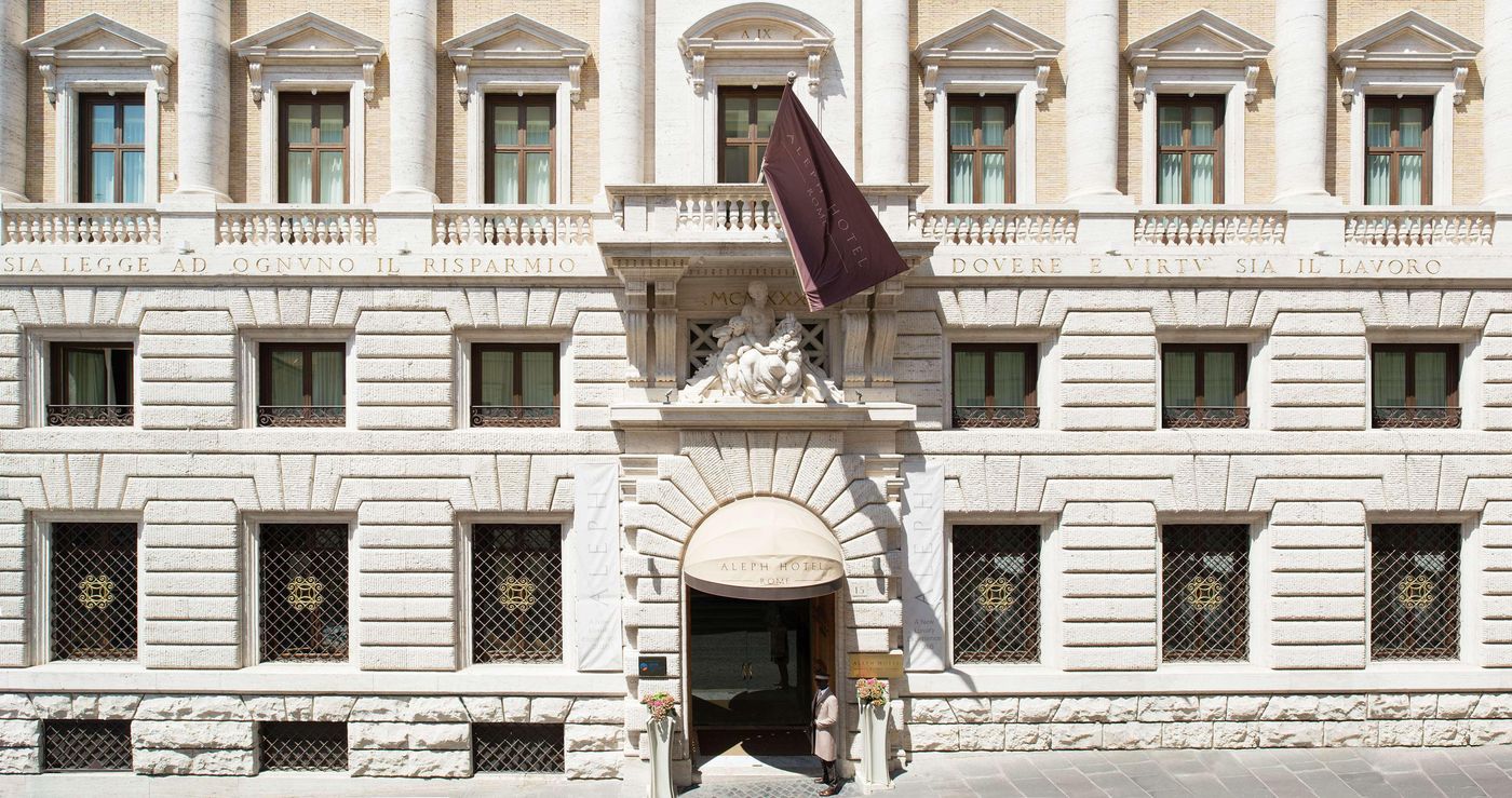 Aleph-Rome-Hotel--Curio-Collection-by-Hilton-General-view-81