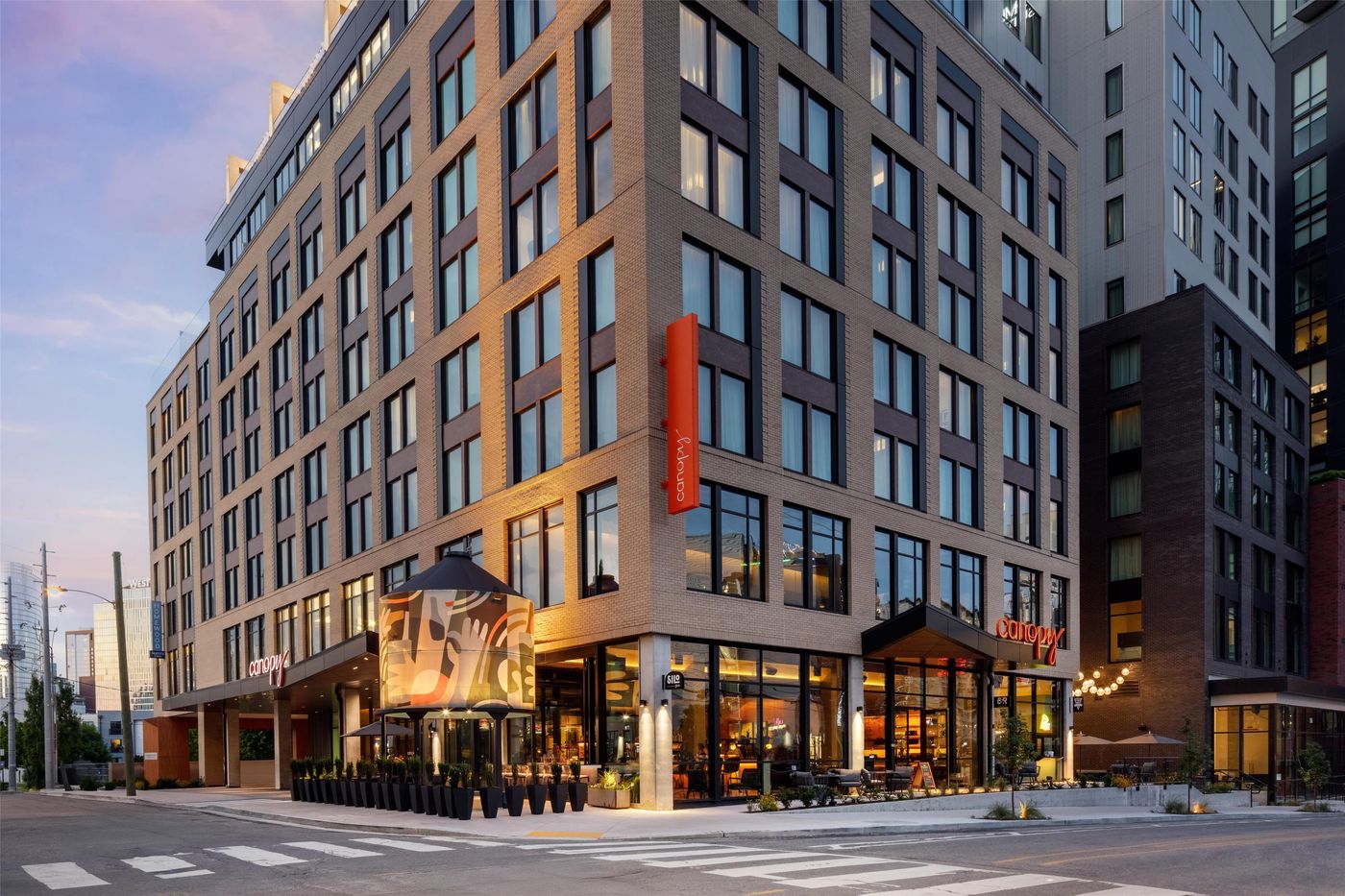 Canopy By Hilton Nashville Downtown The Gulch-United States-Nashville-General view-2
