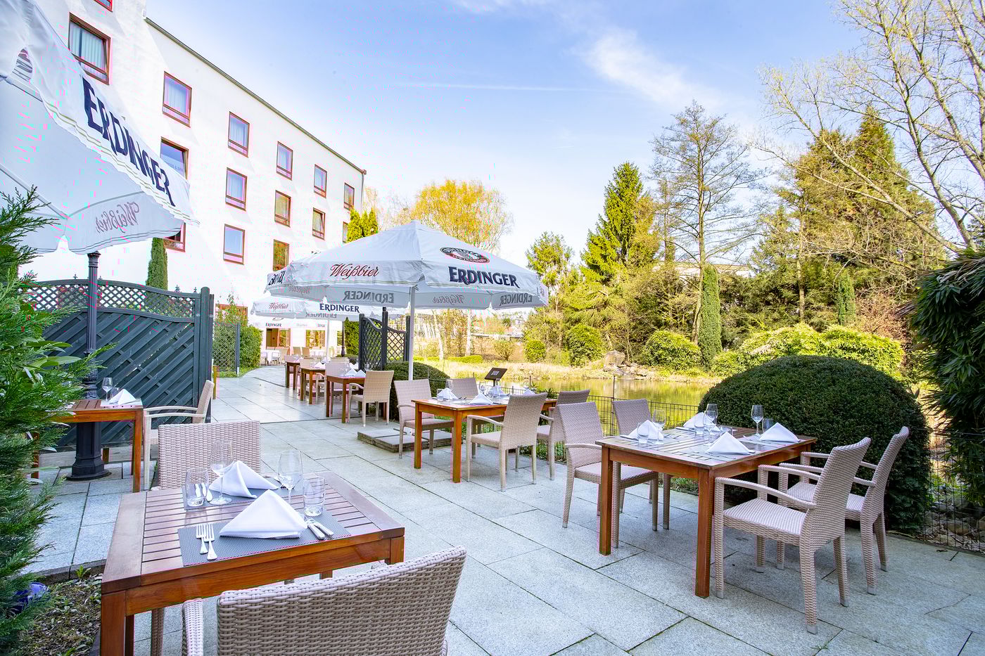elaya hotel frankfurt oberursel - Germany - OBERURSEL - Terrace - 1