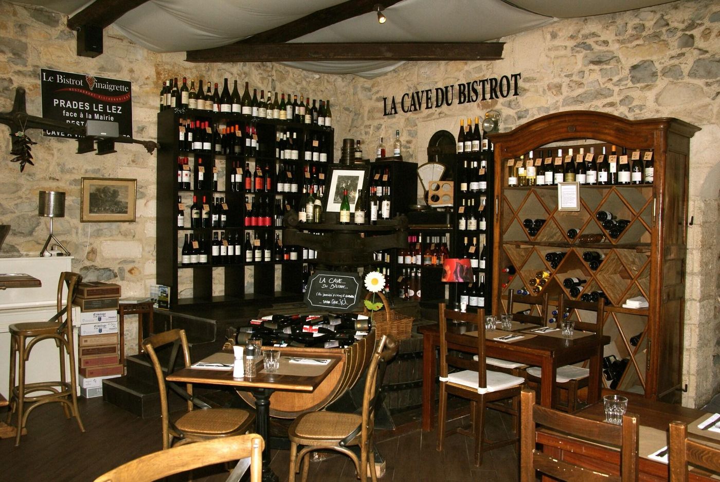 Le Bistrot Vinaigrette - France - PRADES-LE-LEZ - Restaurant - 1
