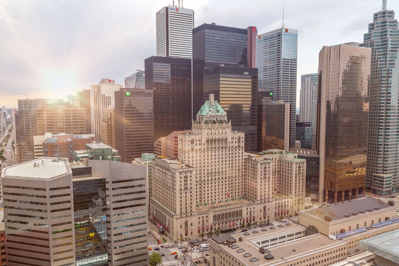 Fairmont Royal York-Canada-TORONTO-General view-4