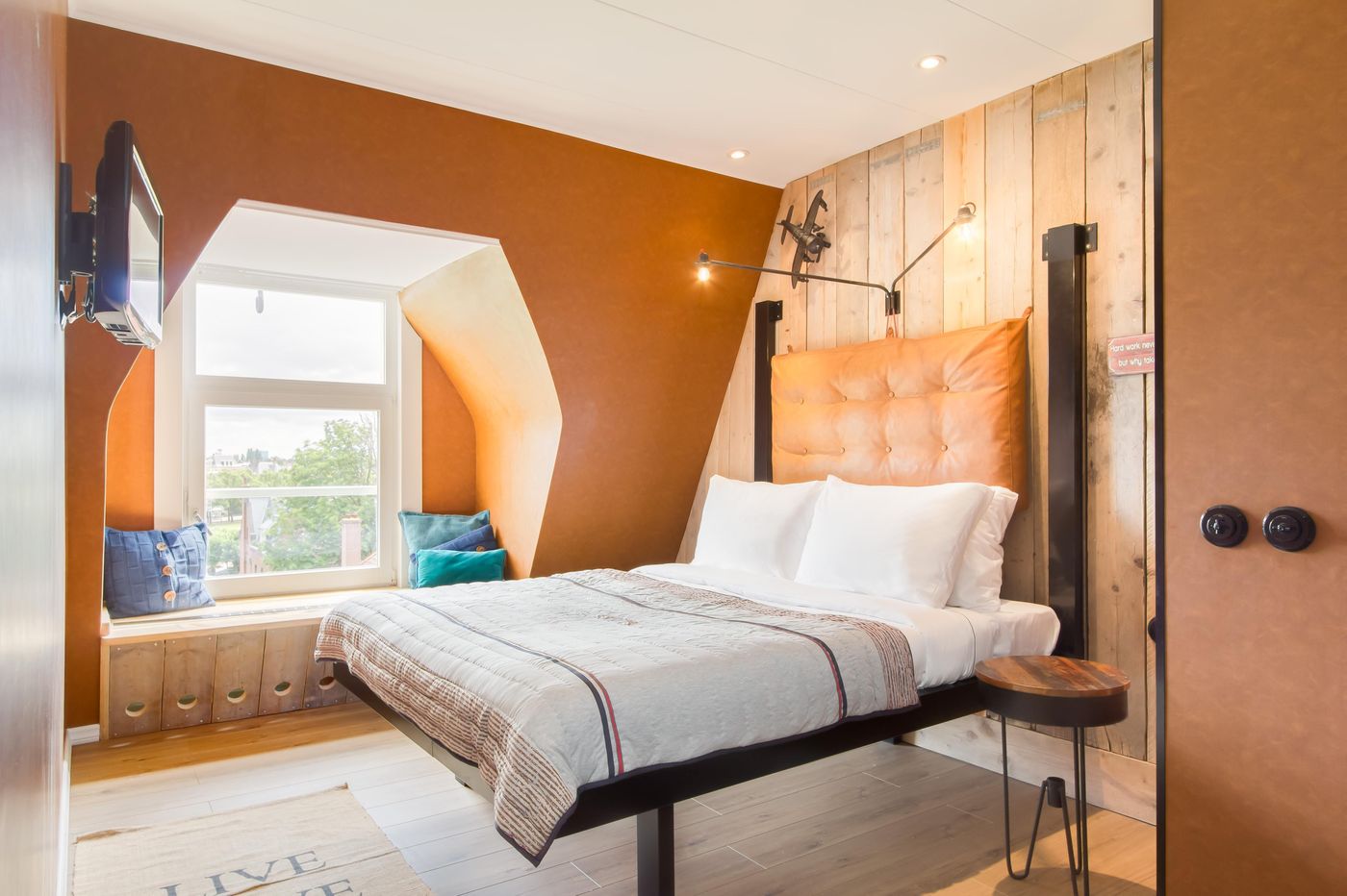 Max Brown Htl Museum Sq, part of Sircle Collection - Netherlands - AMSTERDAM - Room - 2