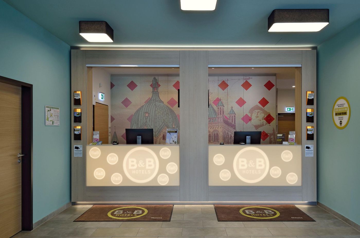 B&B Hotel Neuss - Germany - Neuss - Lobby - 3