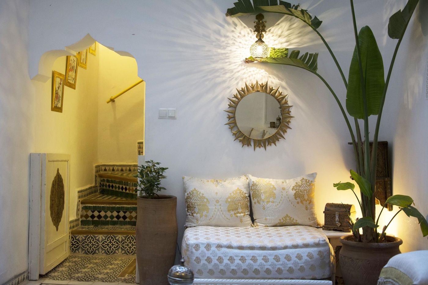 Dar Arsama-Morocco-FES-Lobby-5