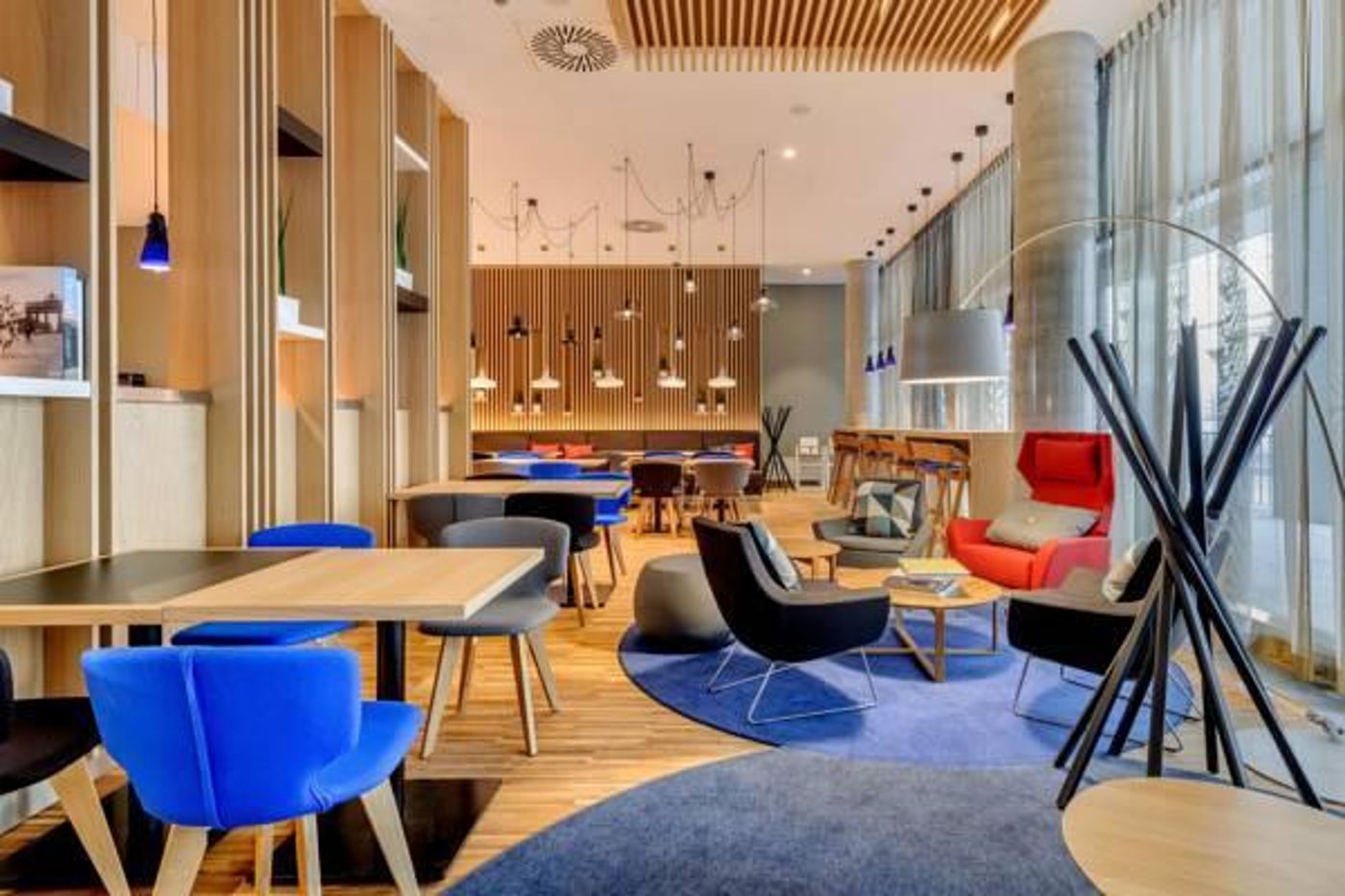 Holiday Inn Express Berlin-Alexanderplatz - Germany - BERLIN - Lobby - 0