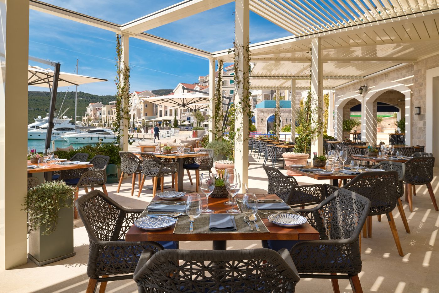 The Chedi Lustica Bay-Montenegro-Tivat-Restaurant-9