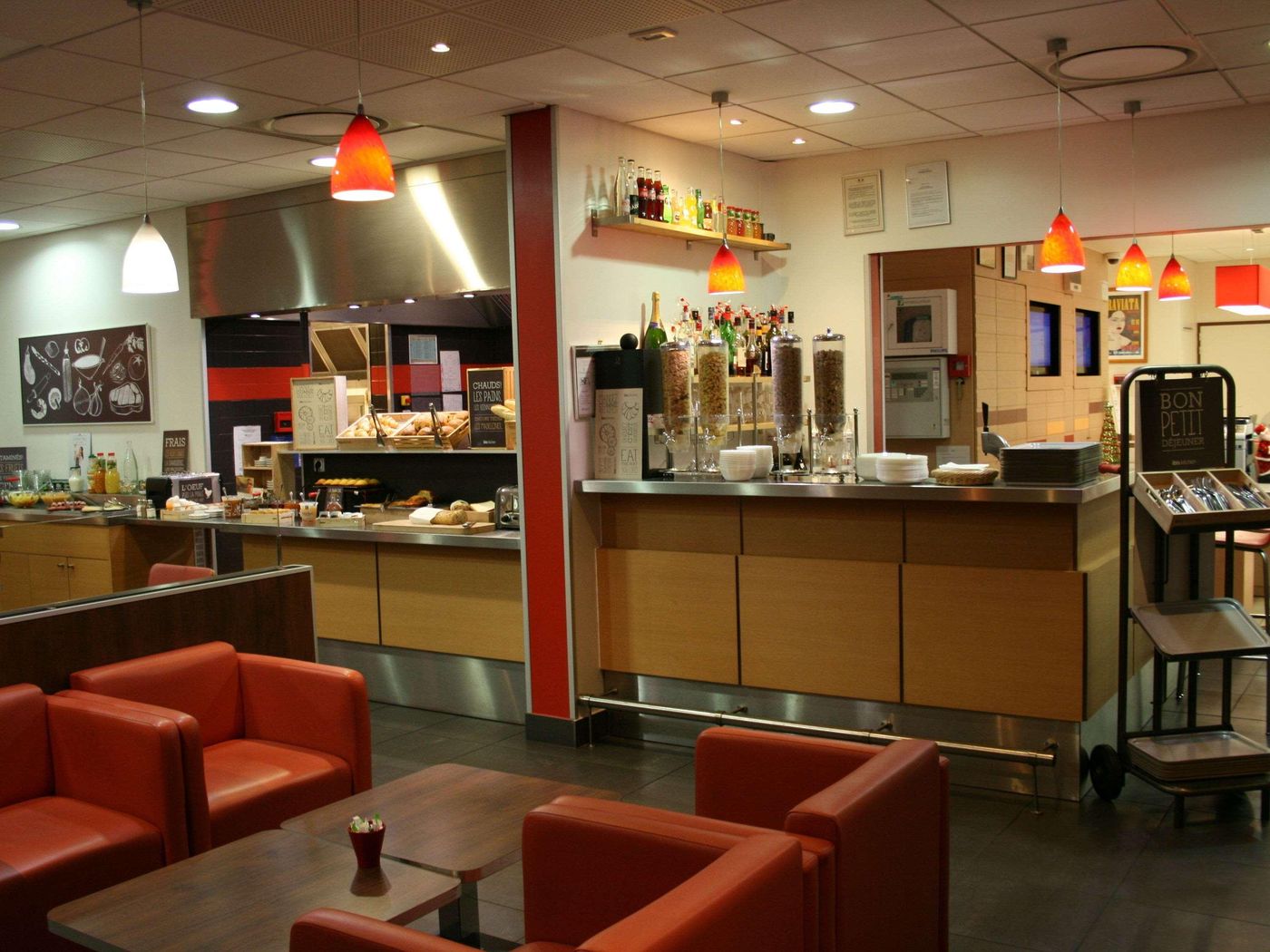 ibis Lyon Sud Chasse-sur-Rhône - France - CHASSE SUR RHONE - Restaurant - 1