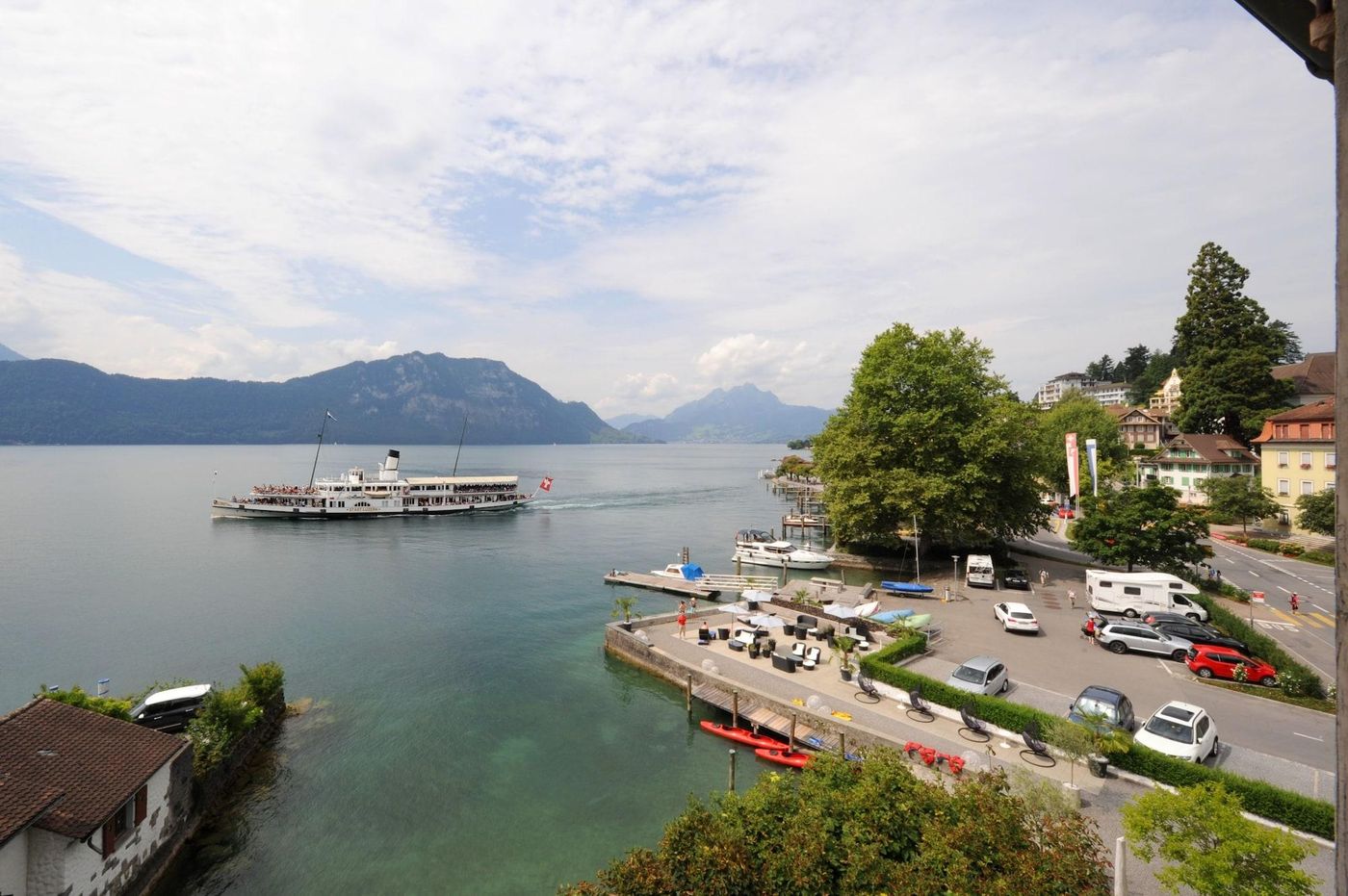 Seehof Hotel Du Lac-Switzerland-Lucerna-General view-5