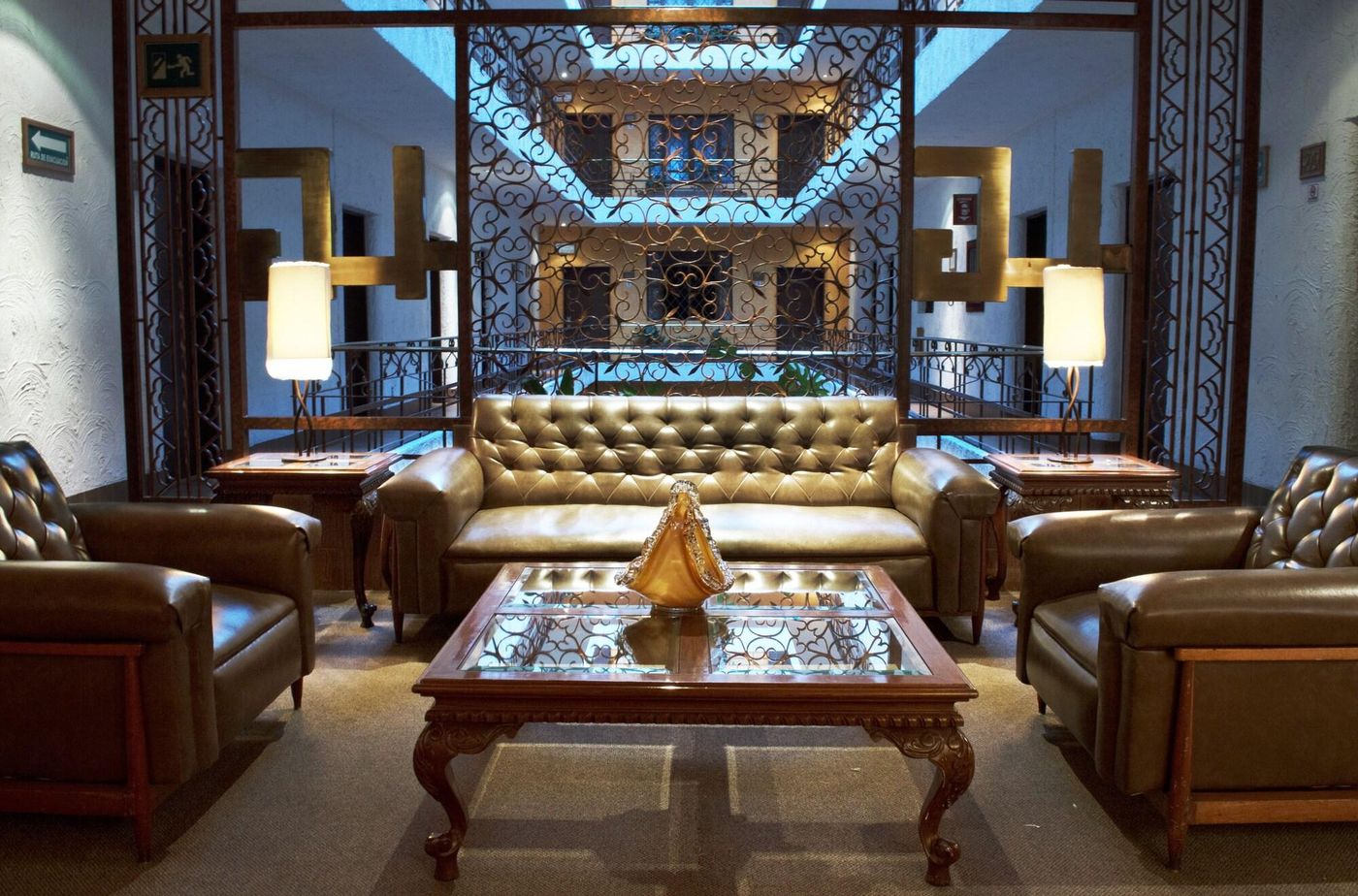 Hotel Gillow-Mexico-MEXICO CITY-Lobby-8