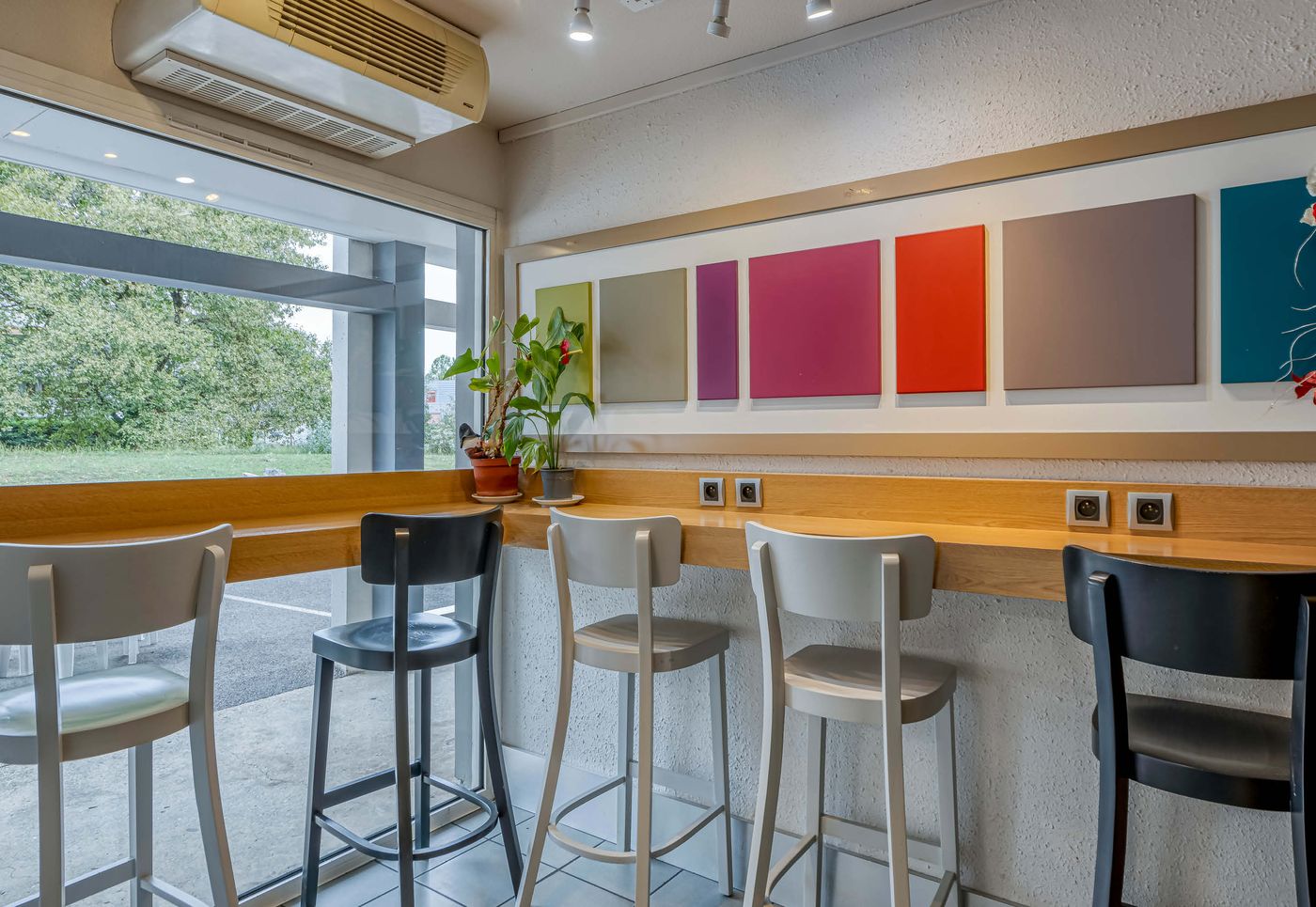 B&B HOTEL Bordeaux Sud - France - VILLENAVE D'ORNON - Restaurant - 9