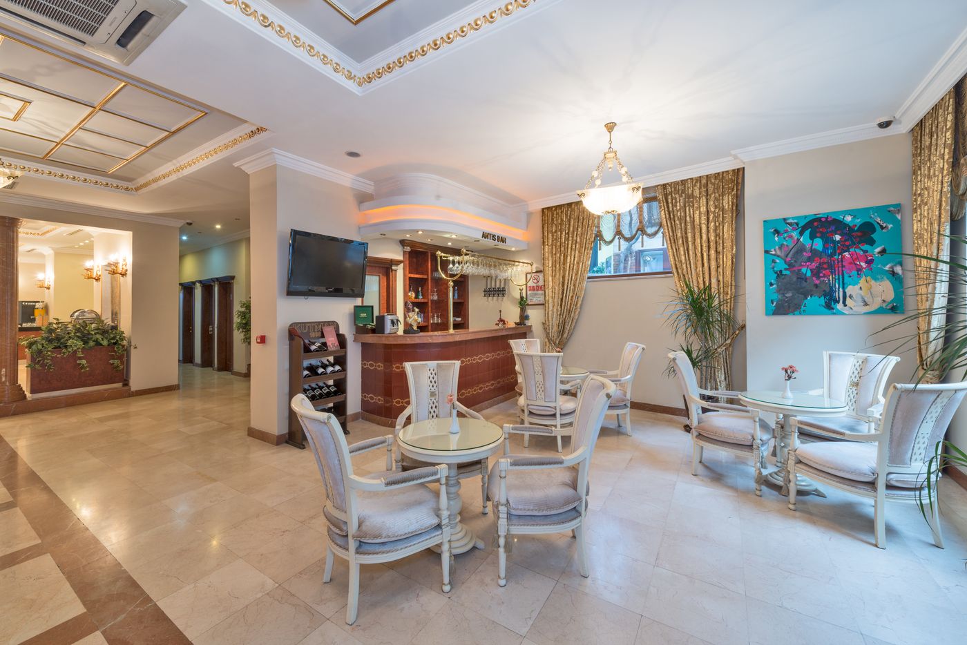 Antis Hotel Special Class-Turkey-SULTANAHMET-ISTANBUL-Lobby-2