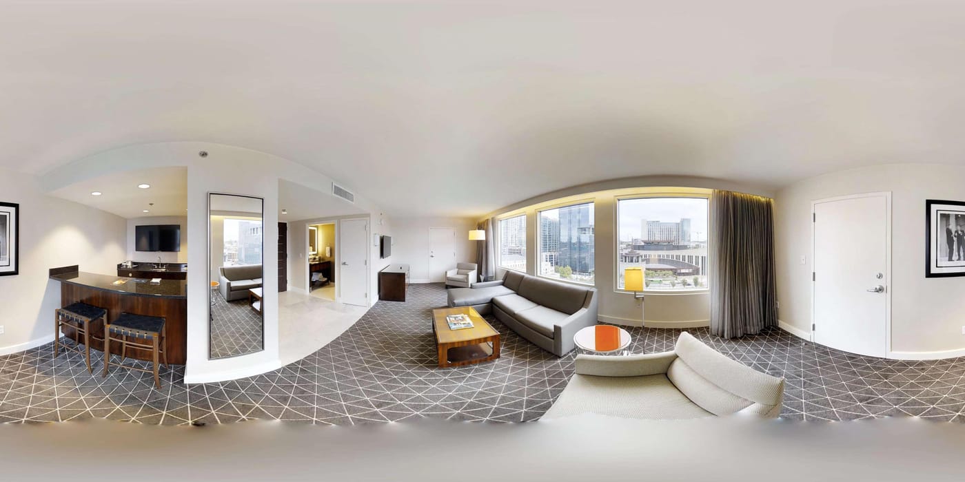 Hilton Nashville Downtown-United States-Nashville-General view-8