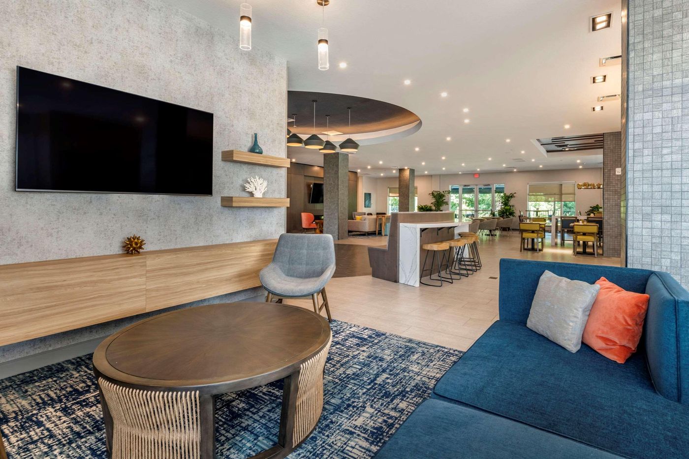 Cambria Hotel Orlando Airport-United States-Orlando-Lobby-9