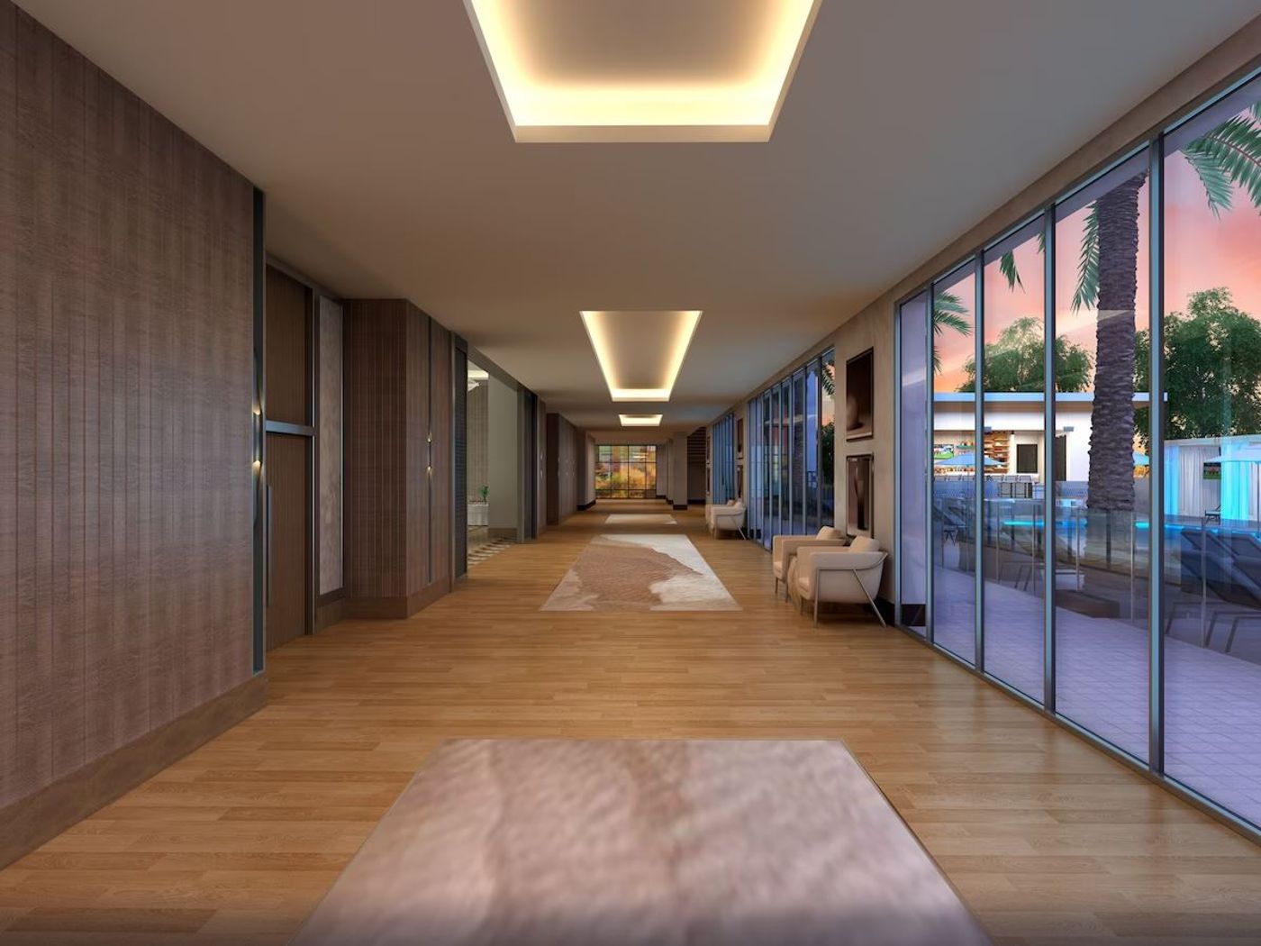 Caesars Republic Scottsdale, a Hilton Hotel-United States-Scottsdale-Lobby-6