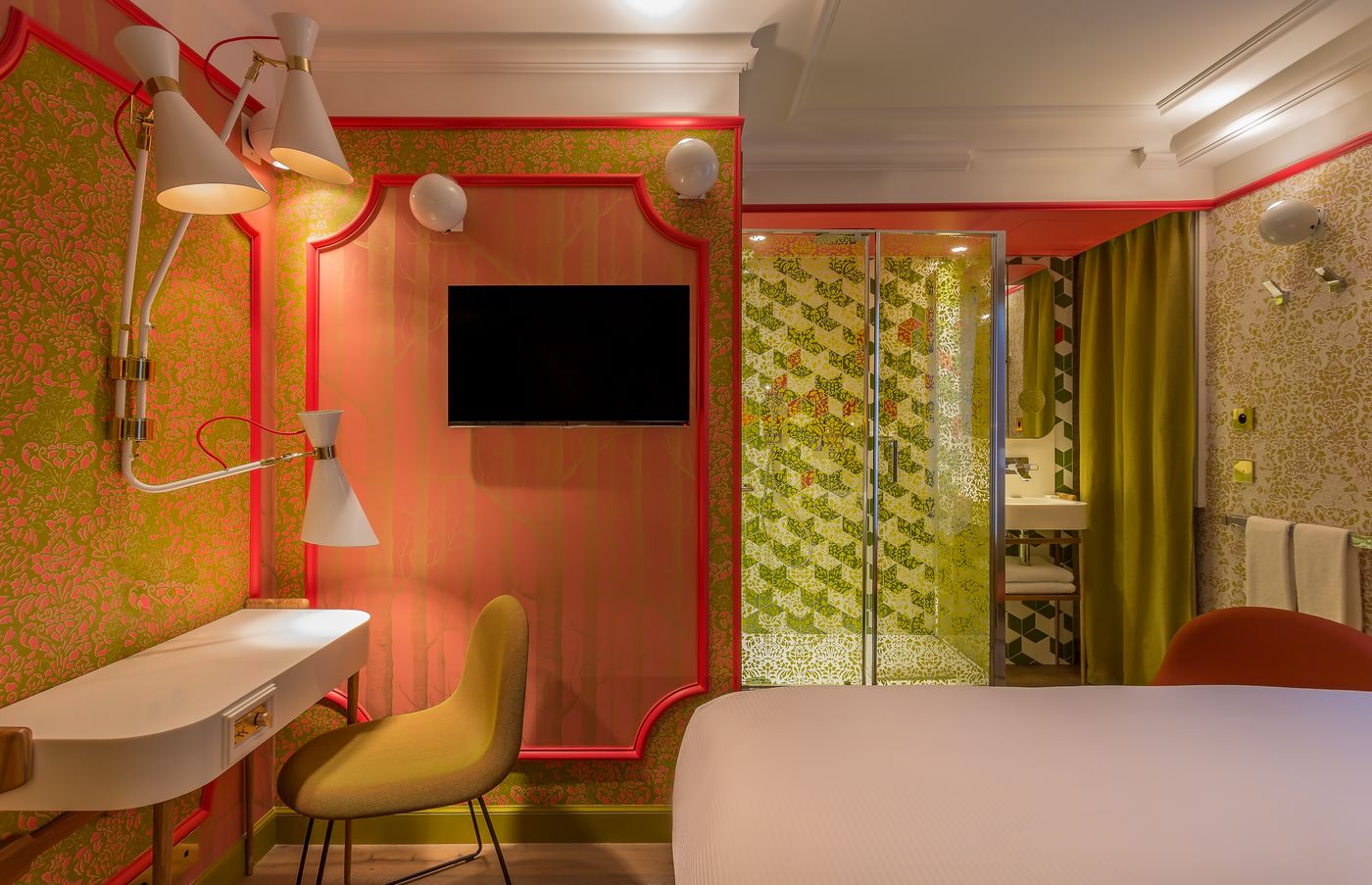 Idol Hotel-France-PARIS-Room-7