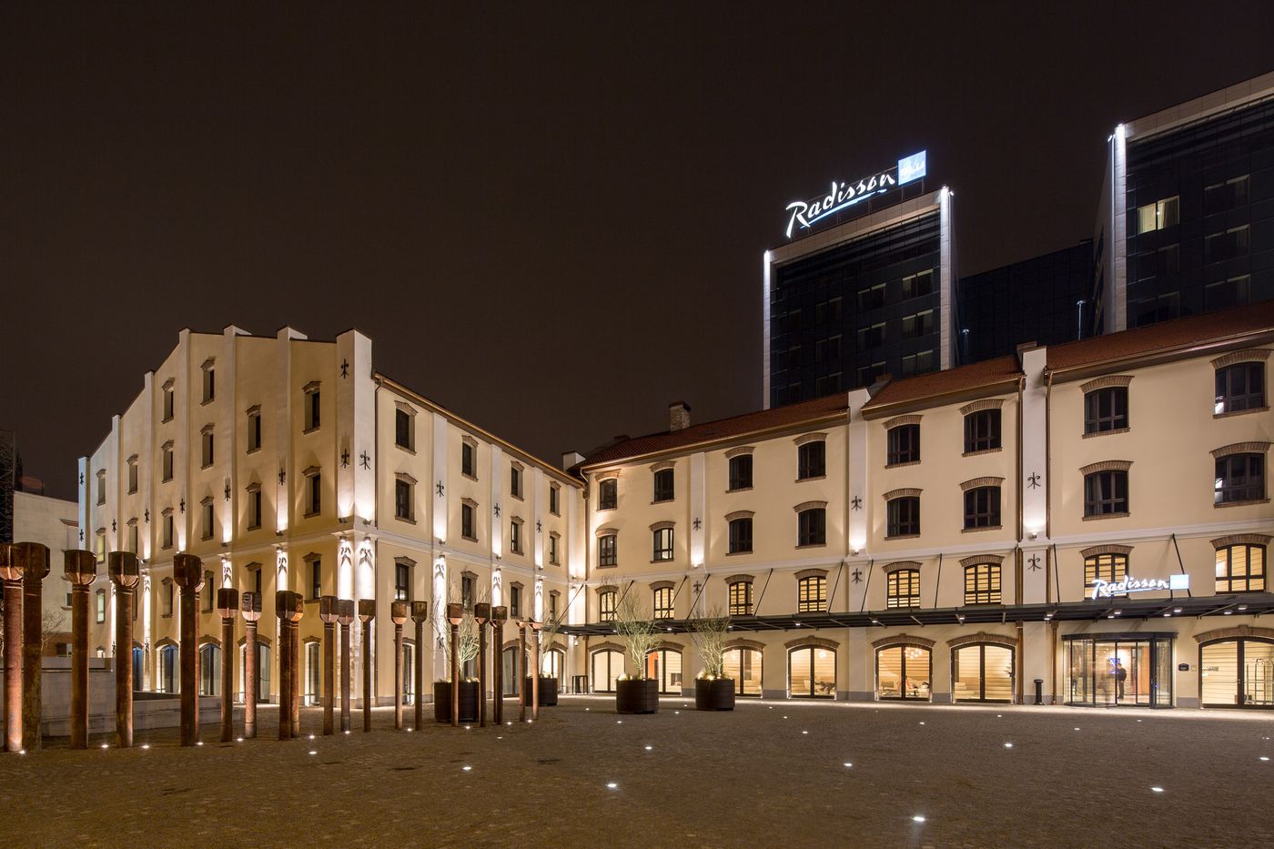 Radisson Collection Hotel Old Mill Belgrade-Serbia-Belgrade-General view-3